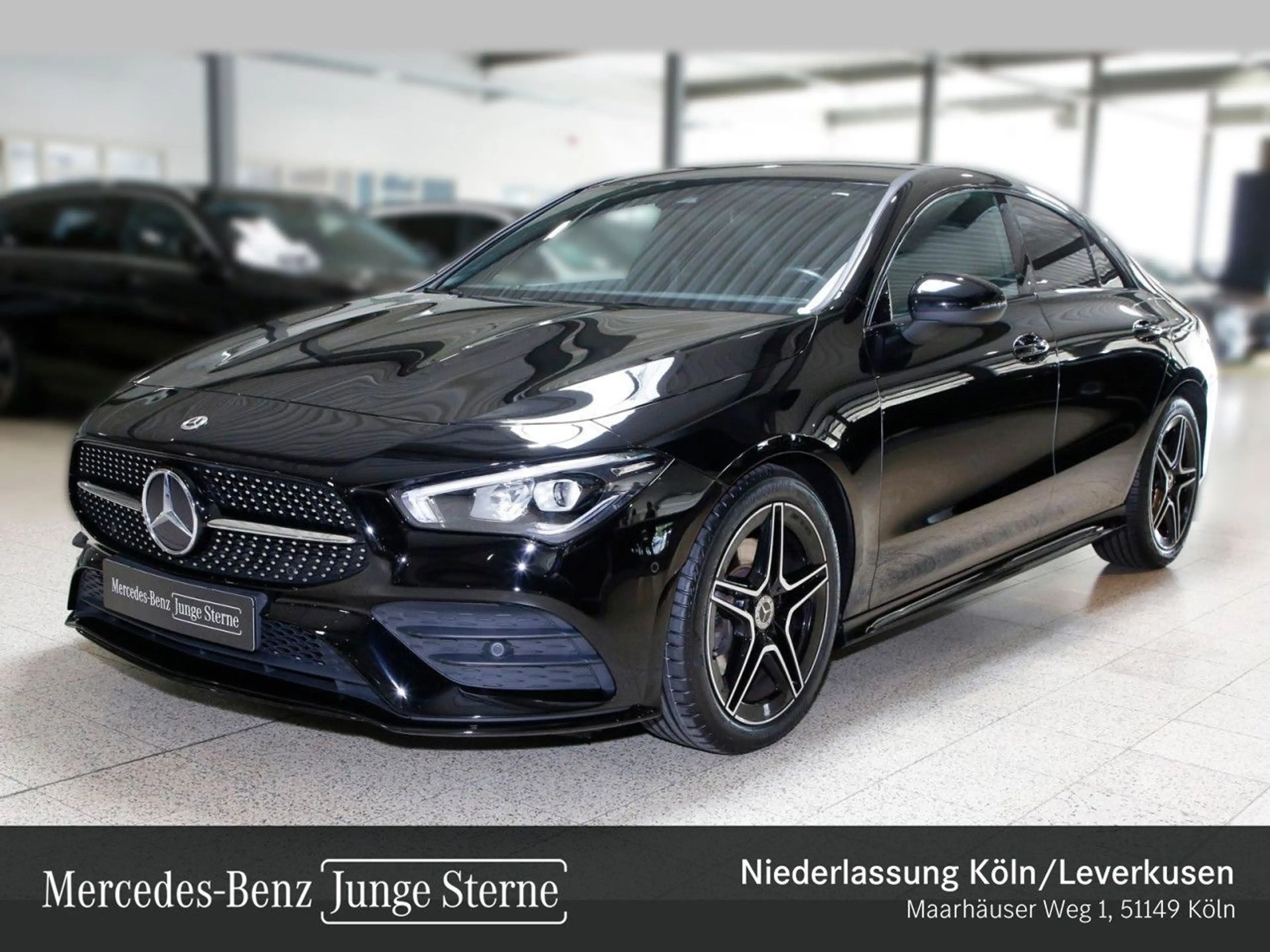 Mercedes-Benz CLA 220 d AMG+NIGHT+LED+KAMERA+8G — photo 2