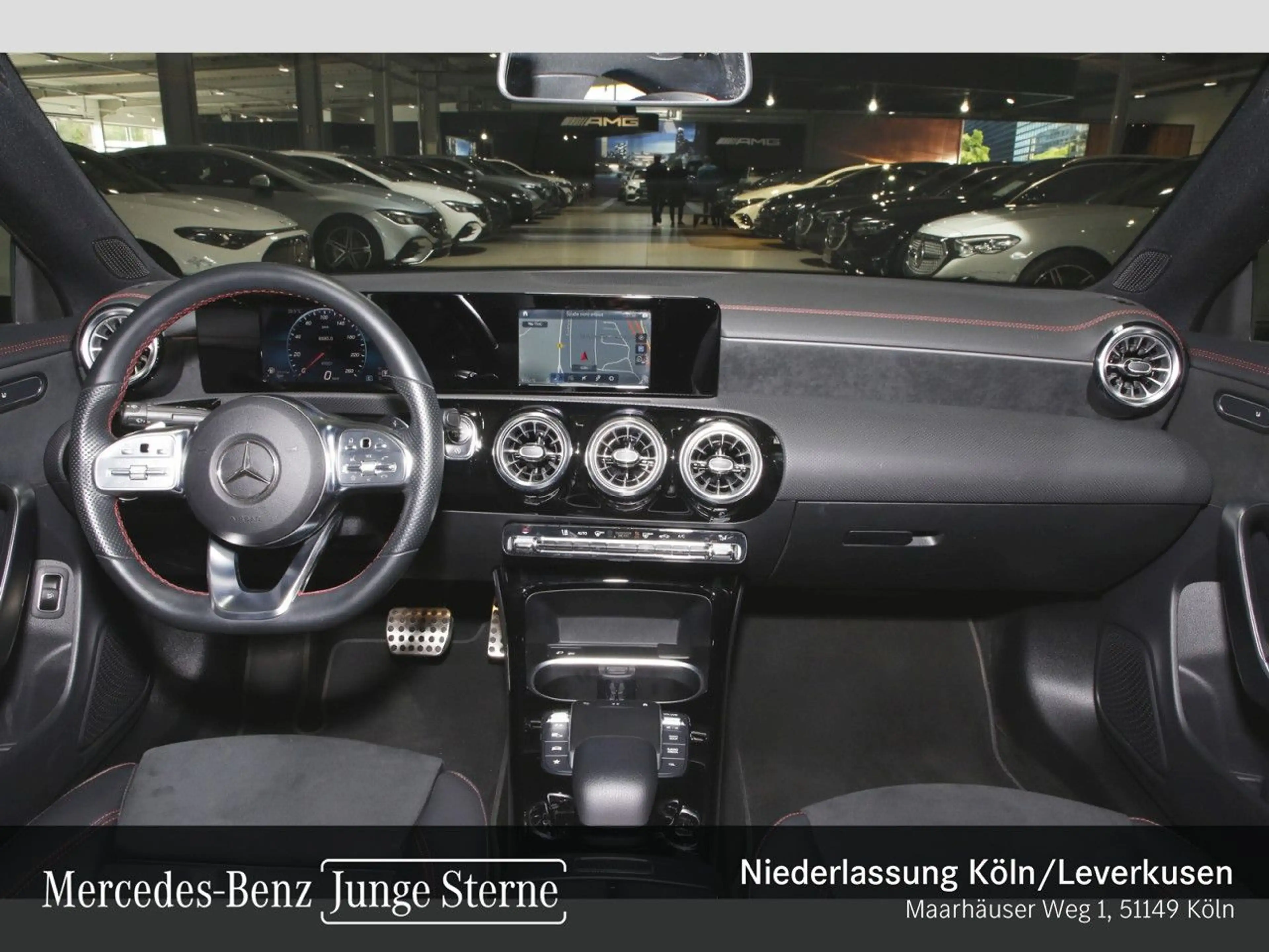 Mercedes-Benz CLA 220 d AMG+NIGHT+LED+KAMERA+8G — photo 8