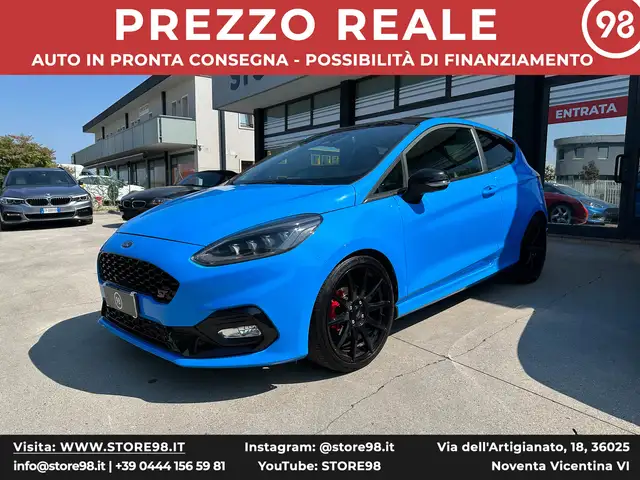 Ford Fiesta ST Edition 3p 200cv *ORIGINALE/FULL OPTIONAL*