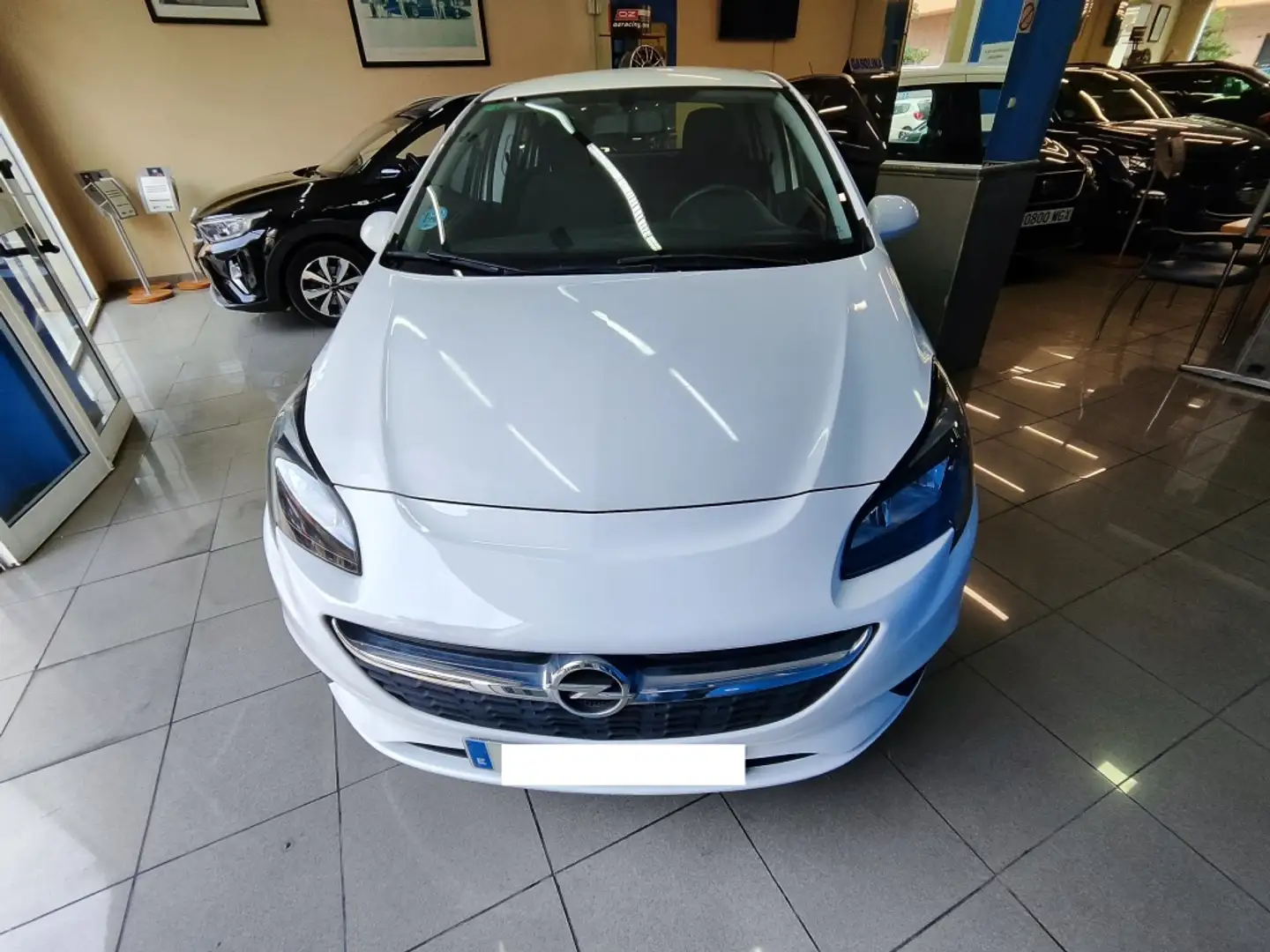 Opel Corsa 1.4 Selective 90 Bianco - 2