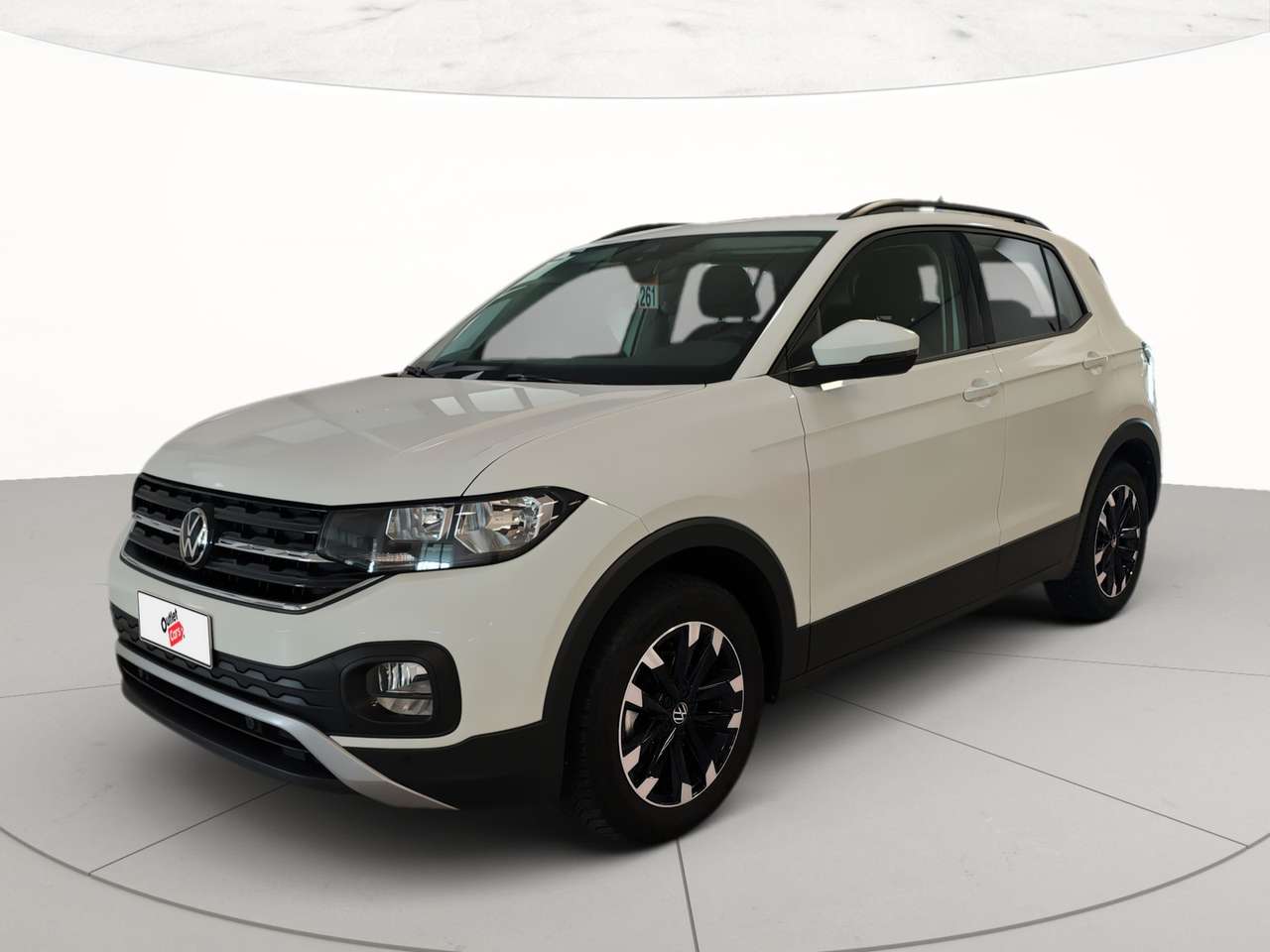 Volkswagen T-Cross 1.0 tsi style 110cv