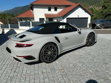 911 Turbo Cabriolet 3.8i 580 S PDK A