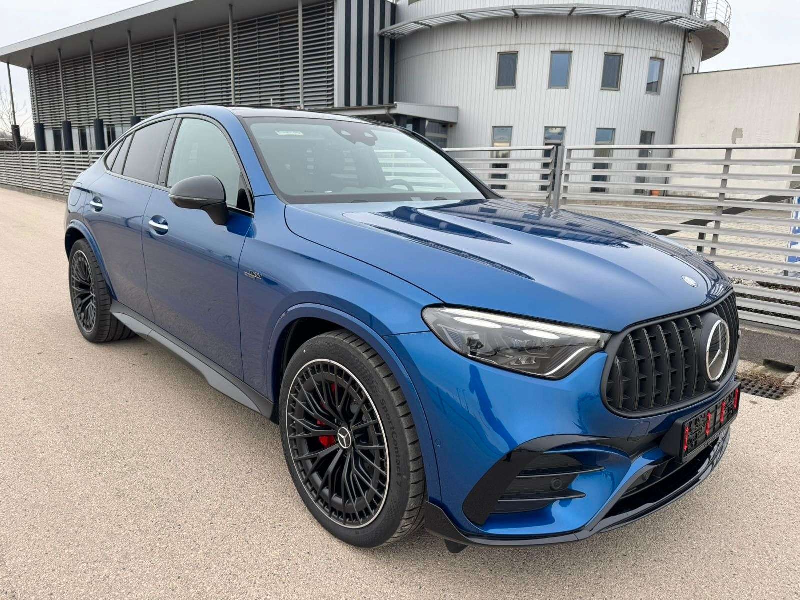 Second hand Mercedes Benz Glc-Class 43 AMG
