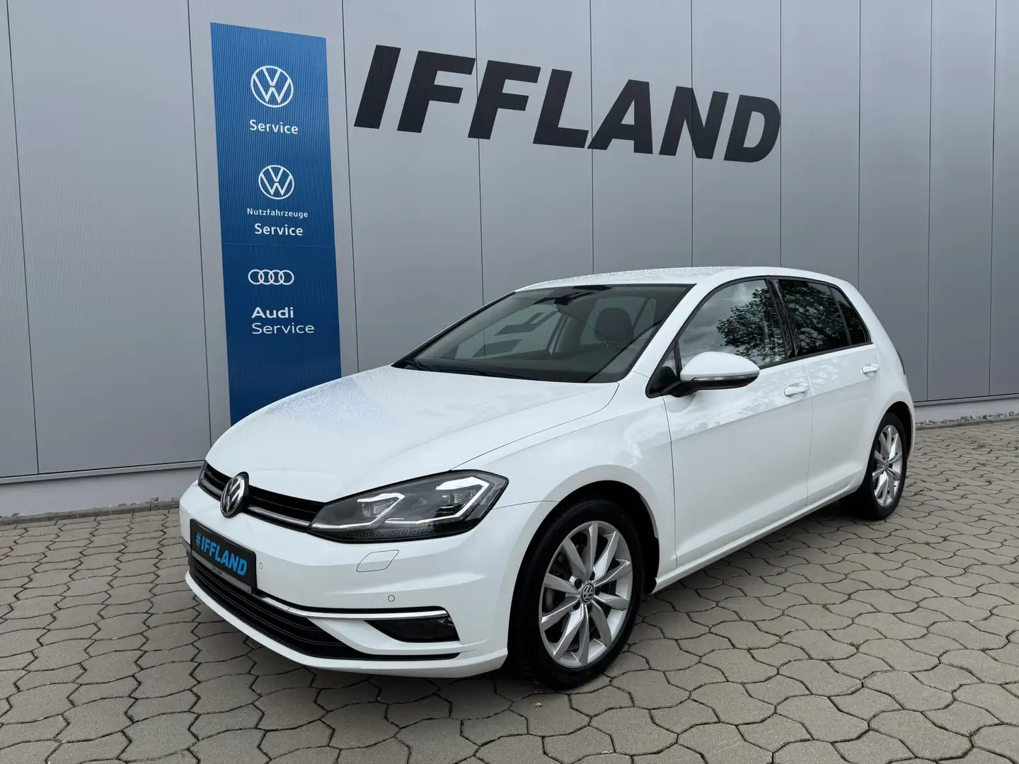 Volkswagen Golf VII1.4 TSI*Highline*DSG*LED*ACC*RFK* Blanc - 1