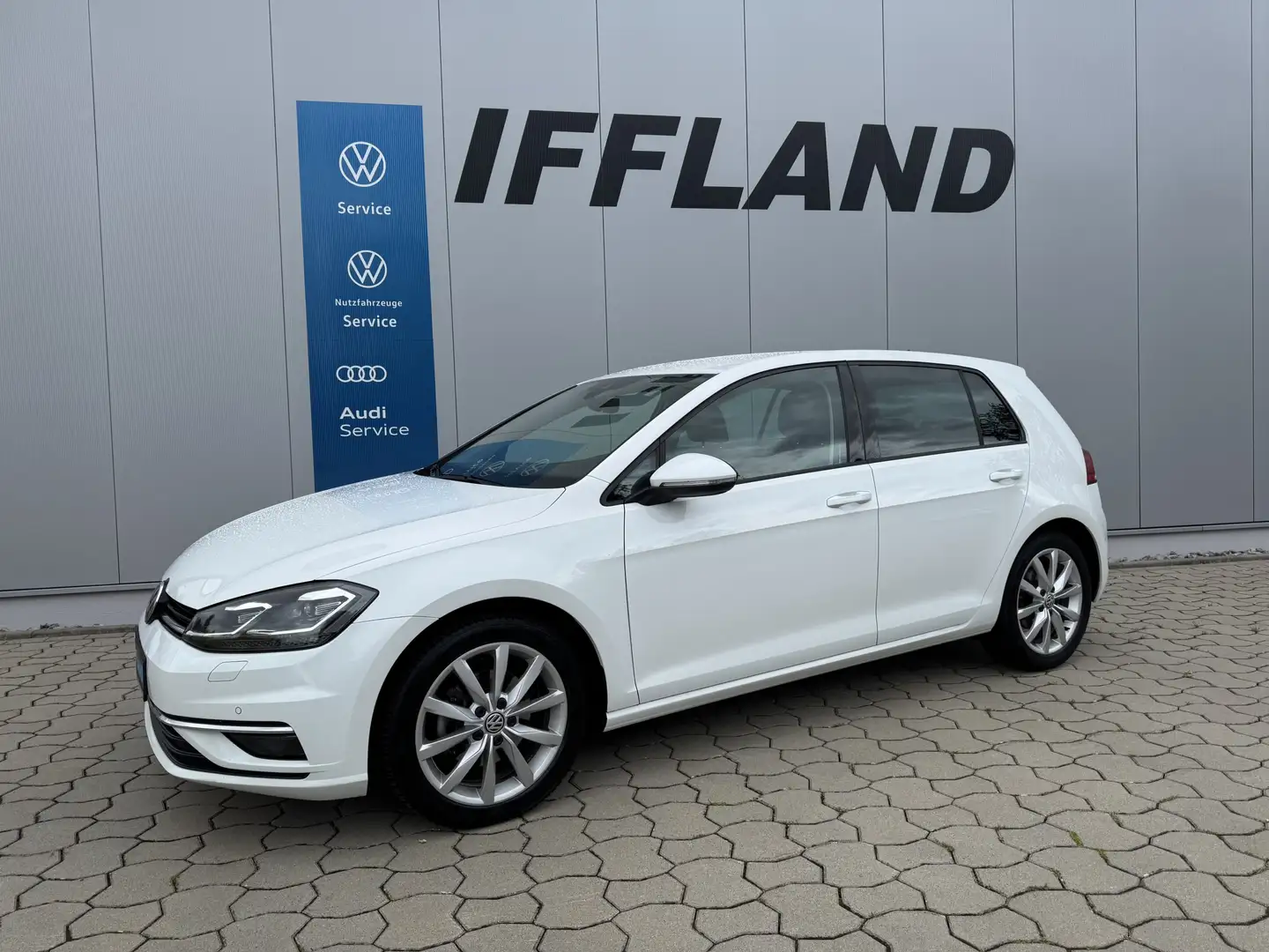 Volkswagen Golf VII1.4 TSI*Highline*DSG*LED*ACC*RFK* Blanc - 2