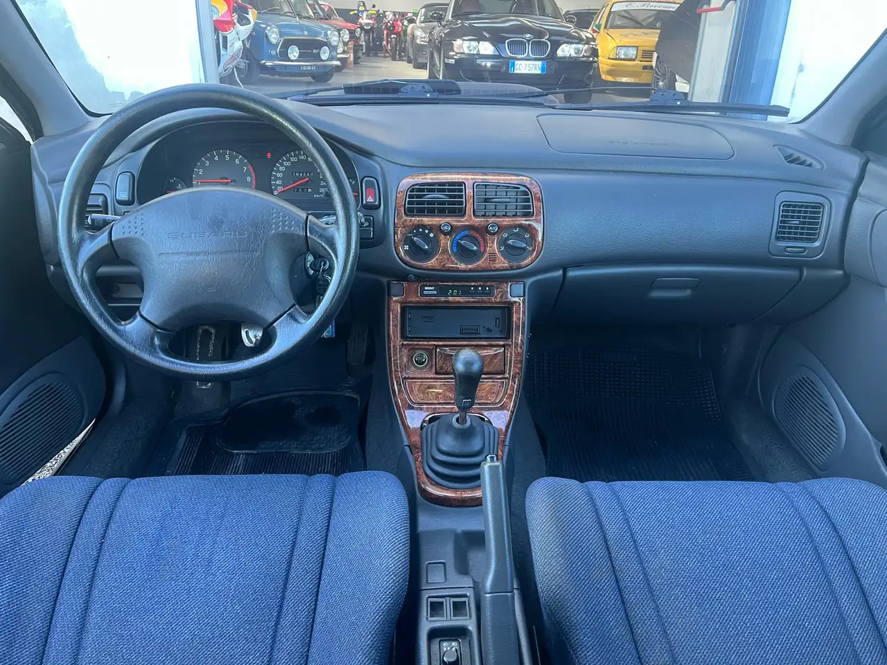 Subaru Impreza CW 2.0 turbo 4wd- Gia’ ASI , Meccanica PERFETTA!, foto 9
