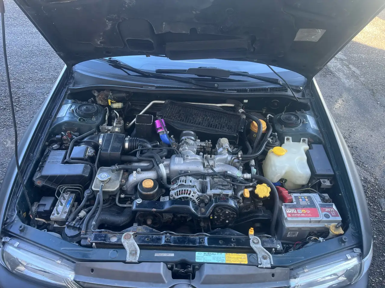 Subaru Impreza CW 2.0 turbo 4wd- Gia’ ASI , Meccanica PERFETTA!, foto 11