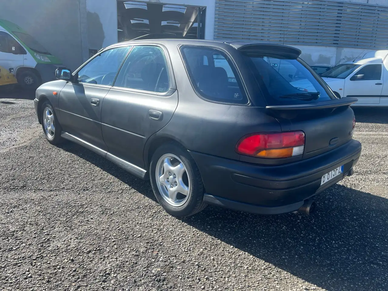 Subaru Impreza CW 2.0 turbo 4wd- Gia’ ASI , Meccanica PERFETTA!, foto 6