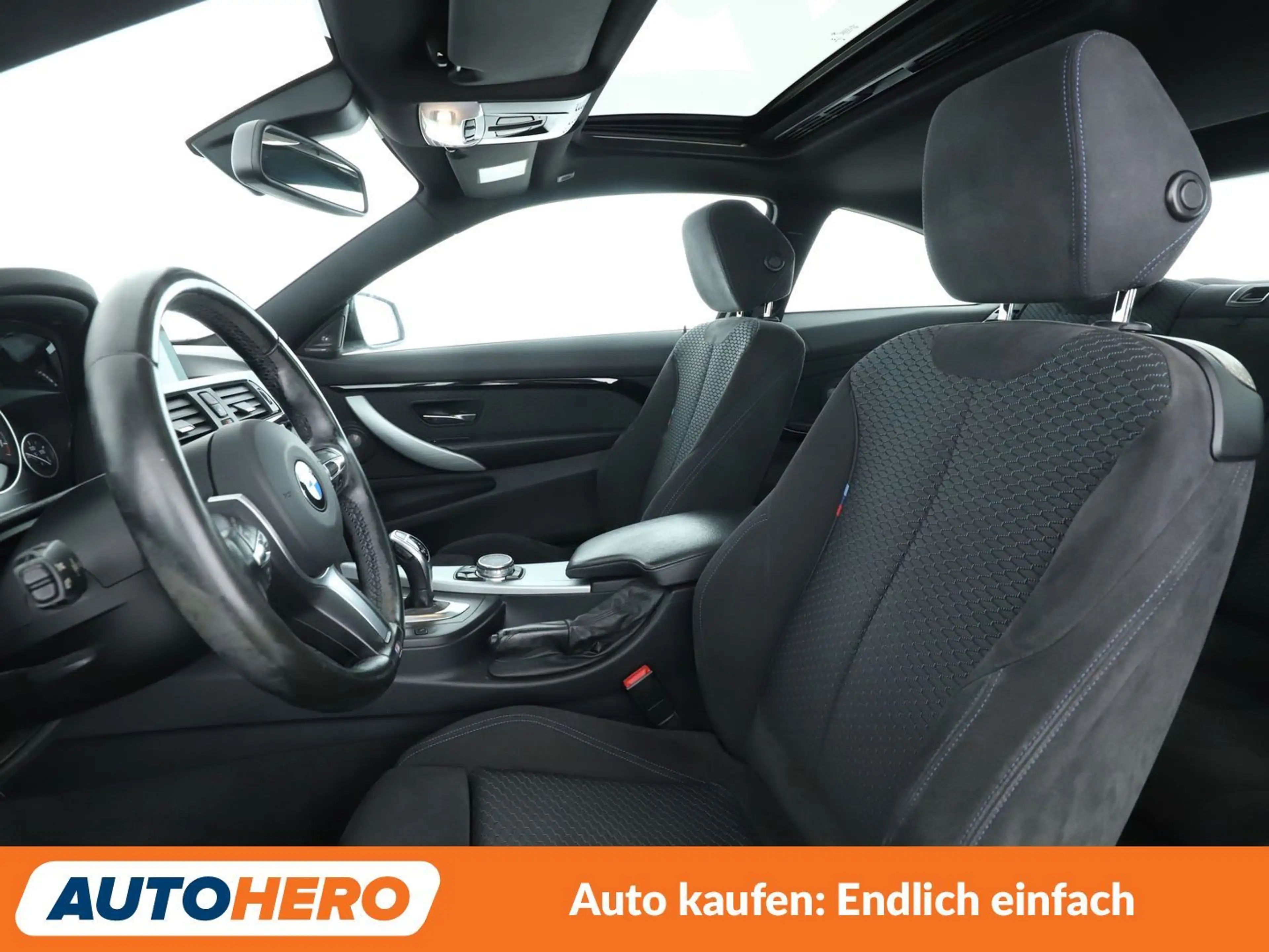 BMW 428 428i xDrive Aut.*NAVI*BI-XENON*HUD*TEMPO*H&K* — photo 10