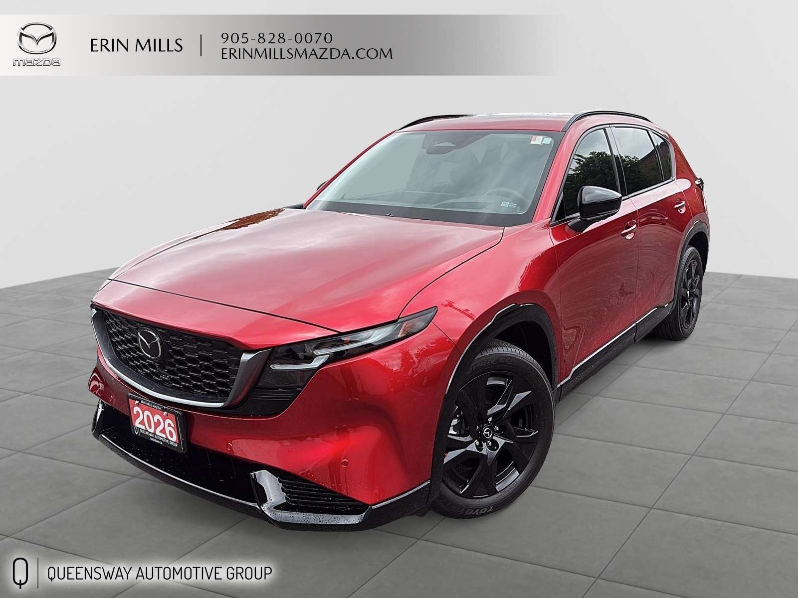 Red 2026 Mazda CX-5 SUV / Crossover  6-Speed Automatic