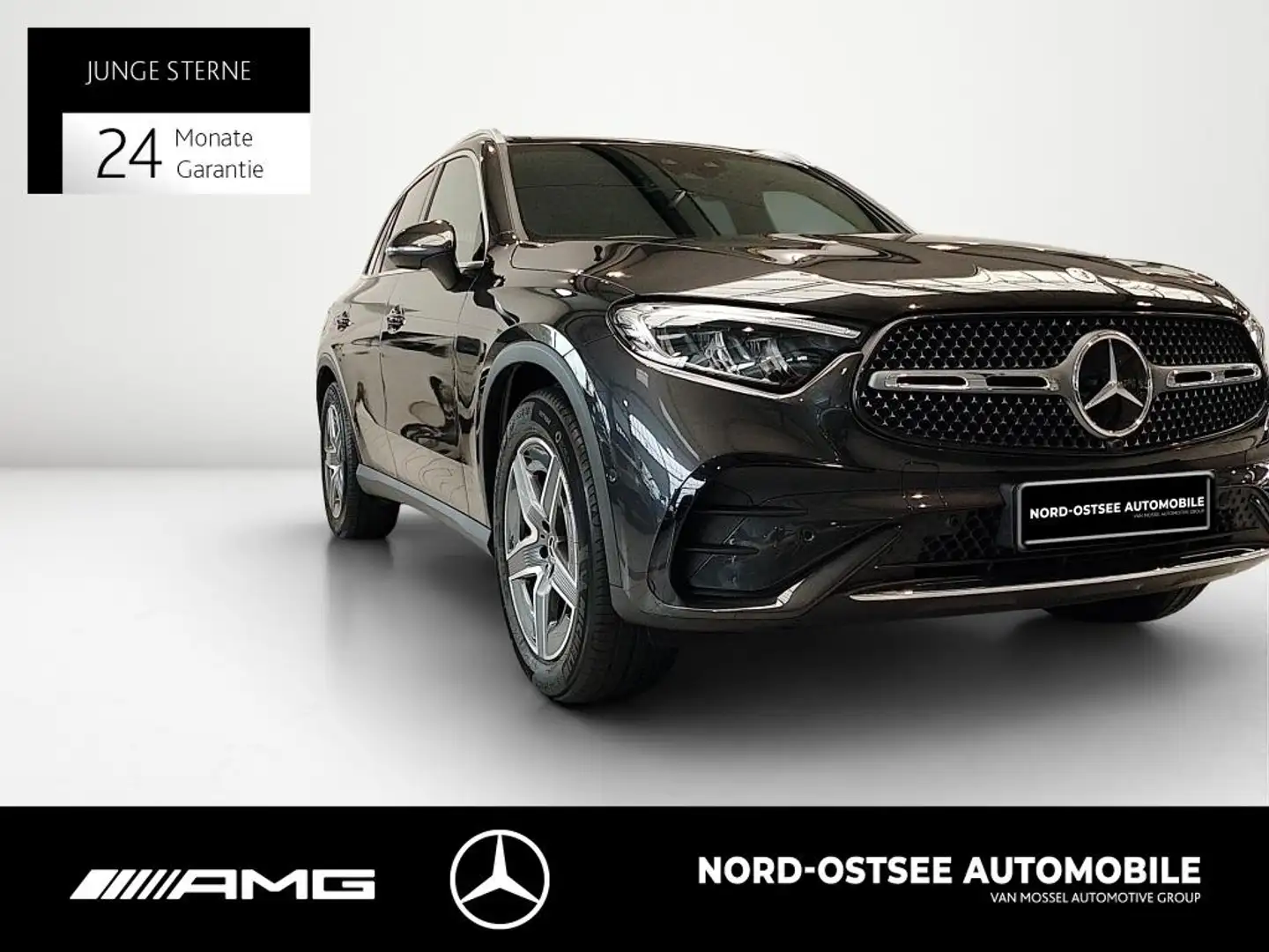Mercedes-Benz GLC 300 d 4M AMG AMBIENTE KEYLESS NAVI KAMERA Grau - 2