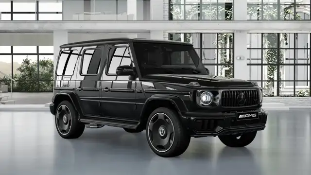 Mercedes-Benz G 63 AMG Linea Exclusive Interior 4Matic Speedshift TCT 9G