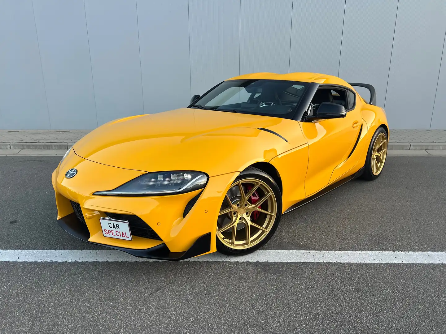 Toyota Supra GR Supra 3.0 Turbo Sport Yellow - 1