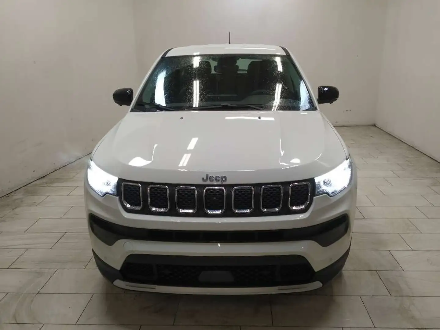Jeep Compass Altitude 1.5 Mhev 130cv 2WD DCT! PREZZO VERO - WEB Blanco - 2