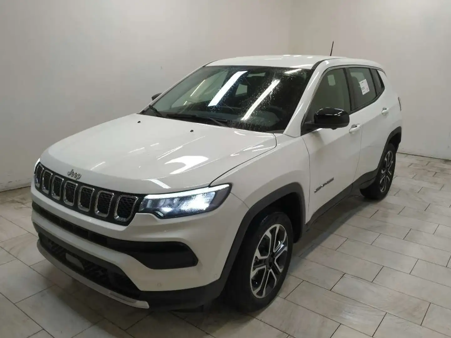 Jeep Compass Altitude 1.5 Mhev 130cv 2WD DCT! PREZZO VERO - WEB Blanco - 1
