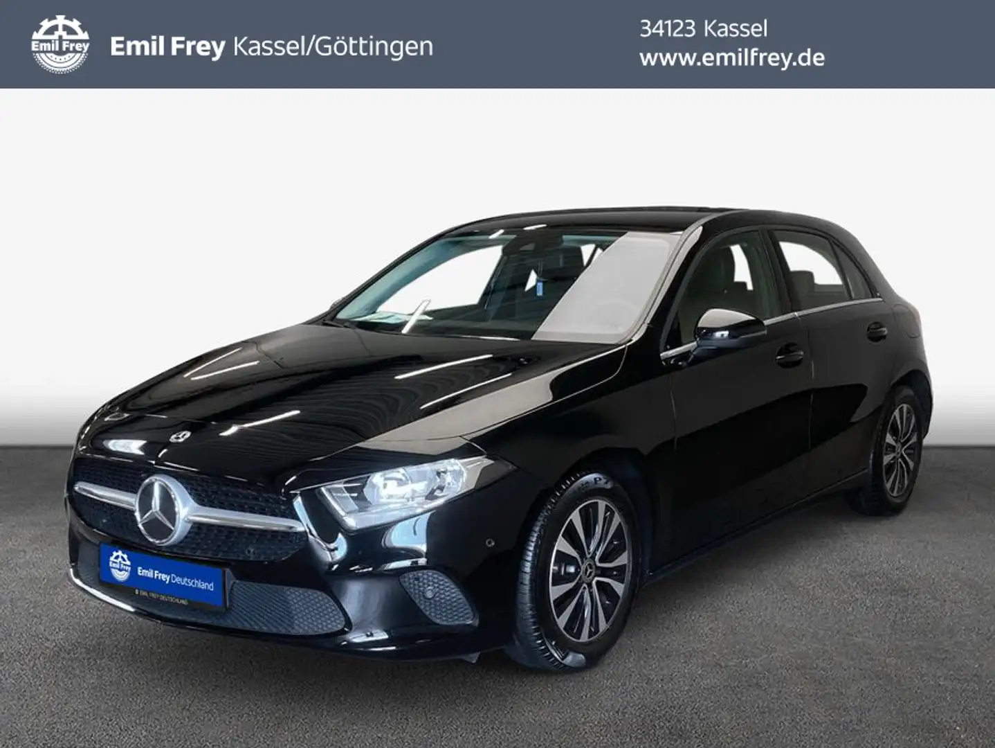 Mercedes-Benz A 180 A-Klasse Negro - 1