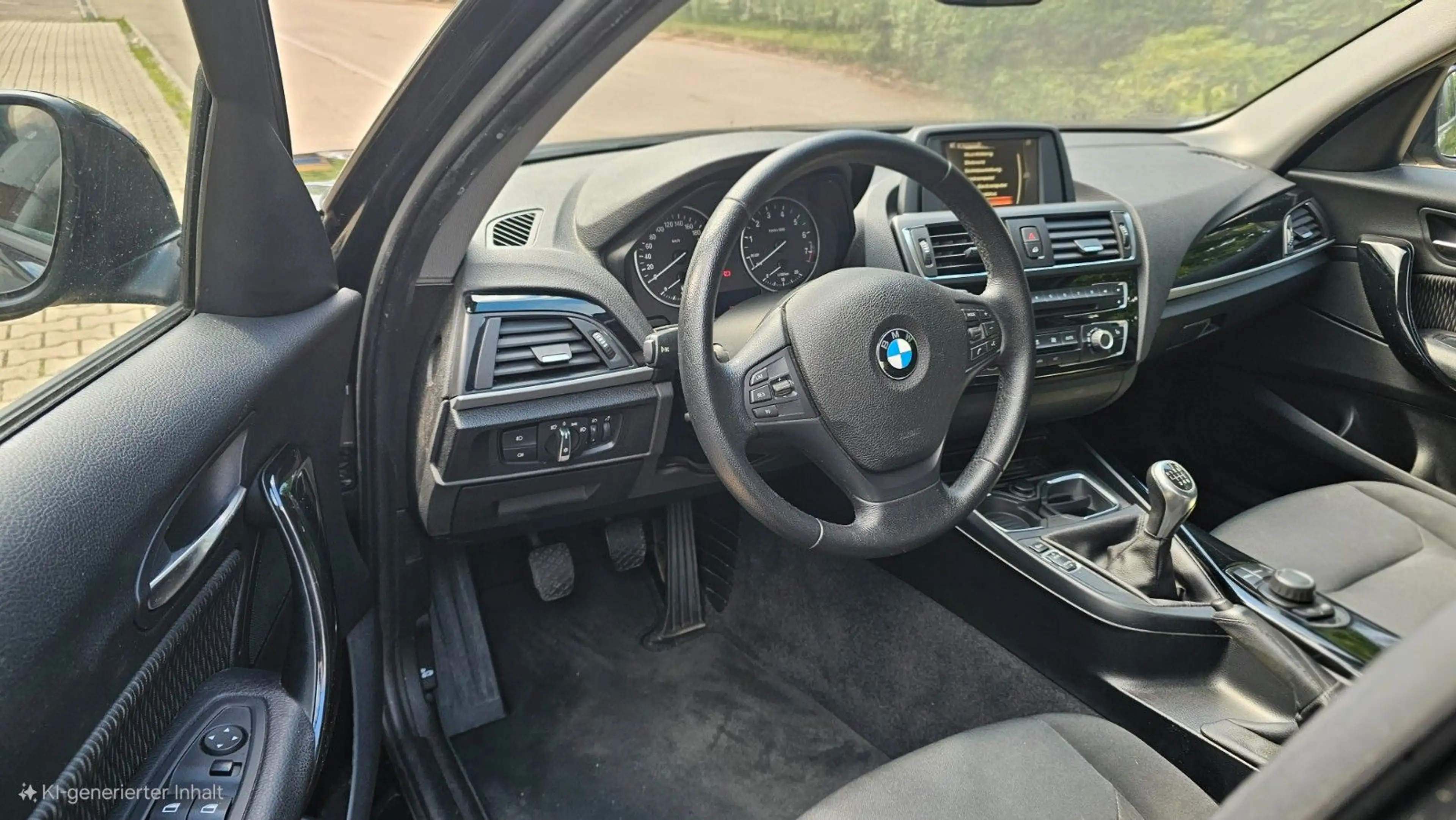 BMW 116 1 Limousine 5-trg. 116 i Advantage — photo 7