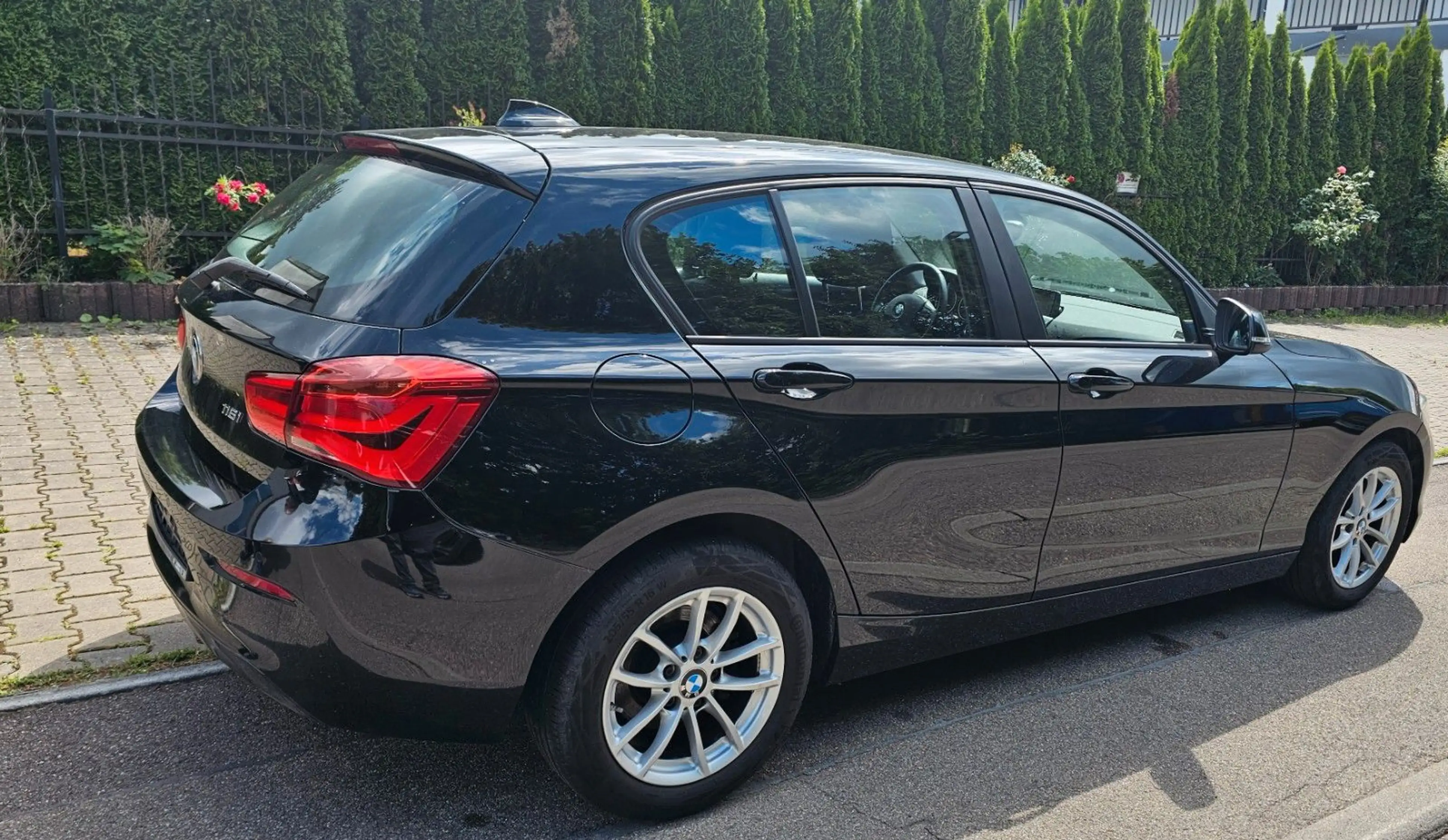 BMW 116 1 Limousine 5-trg. 116 i Advantage — photo 6