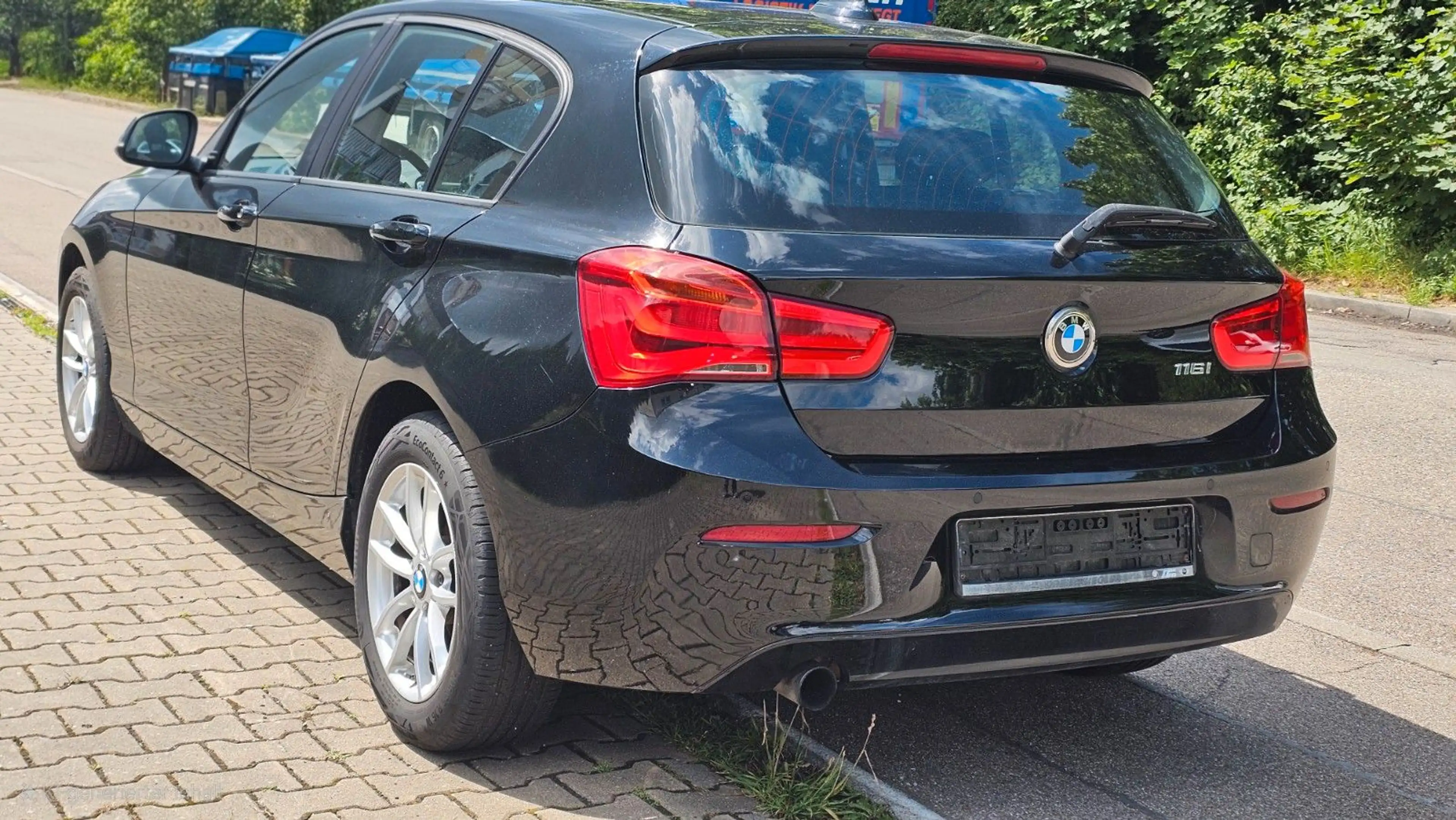 BMW 116 1 Limousine 5-trg. 116 i Advantage — photo 5