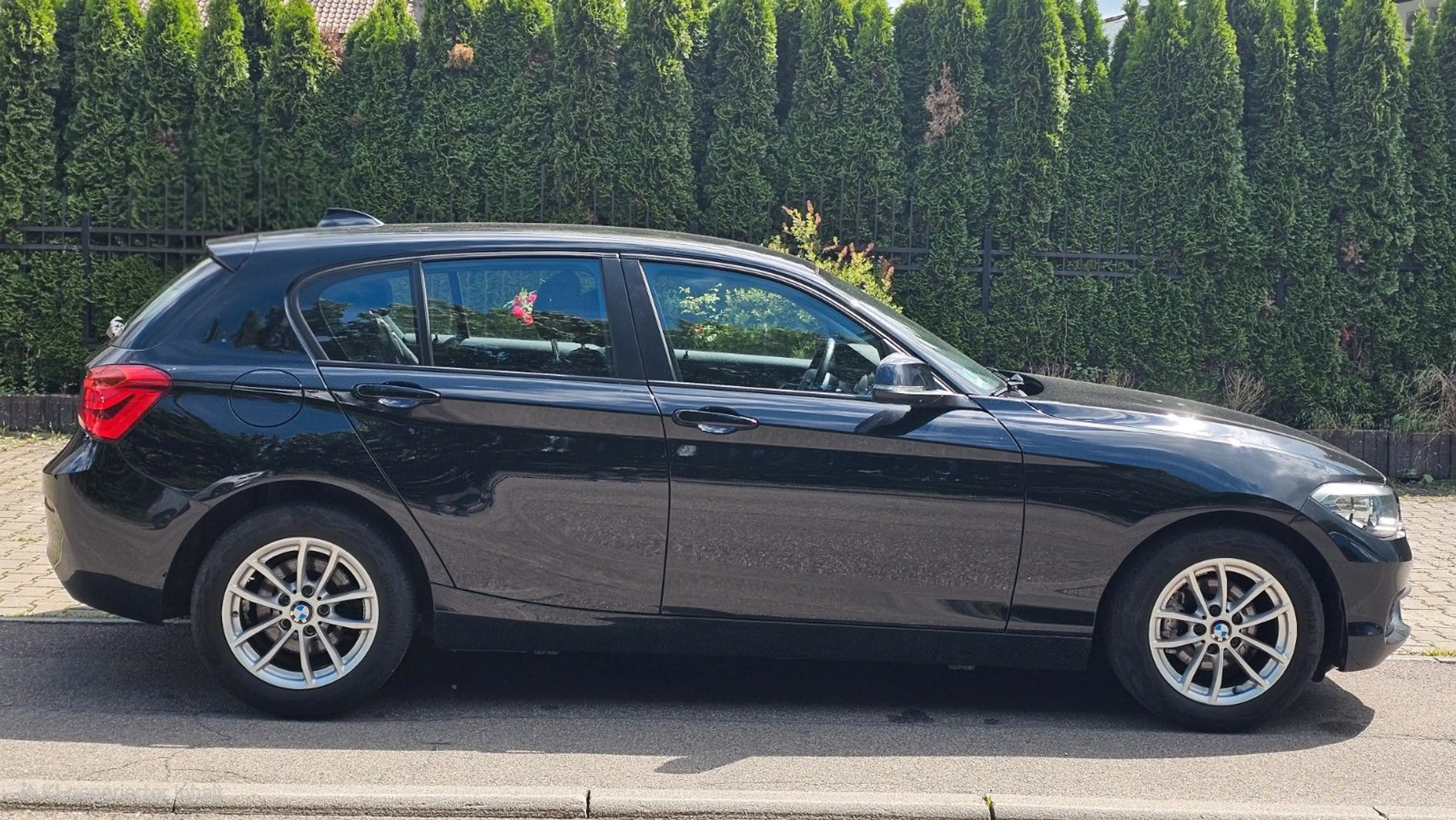 BMW 116 1 Limousine 5-trg. 116 i Advantage — photo 10
