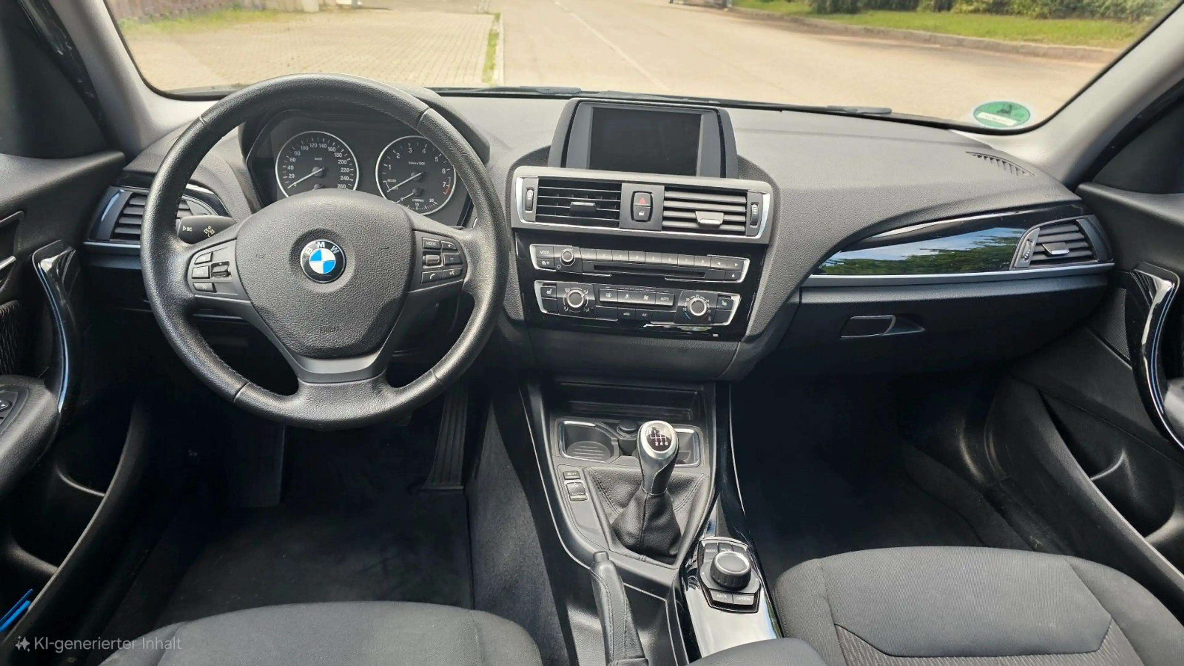 BMW 116 1 Limousine 5-trg. 116 i Advantage — photo 9