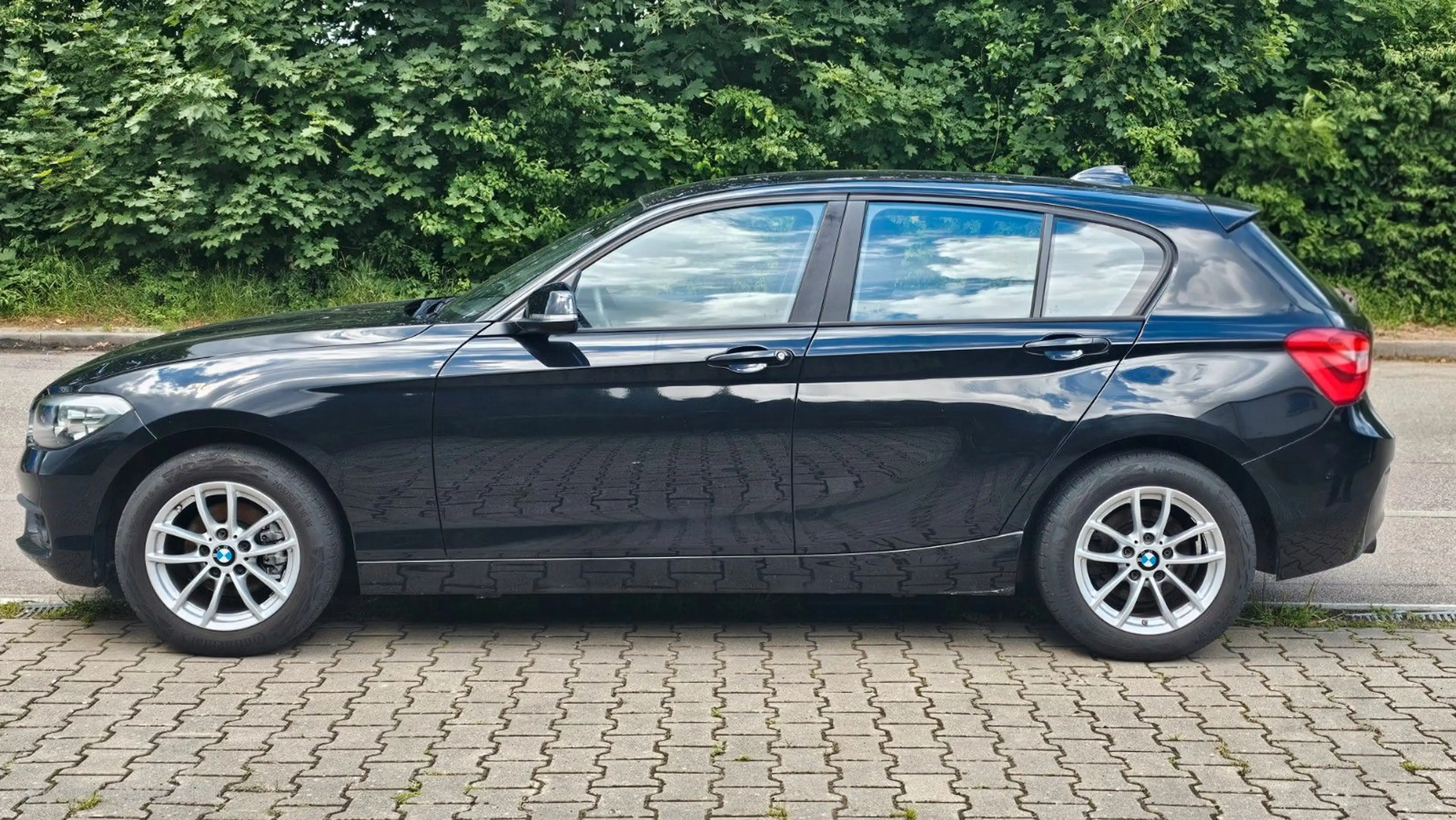 BMW 116 1 Limousine 5-trg. 116 i Advantage — photo 8