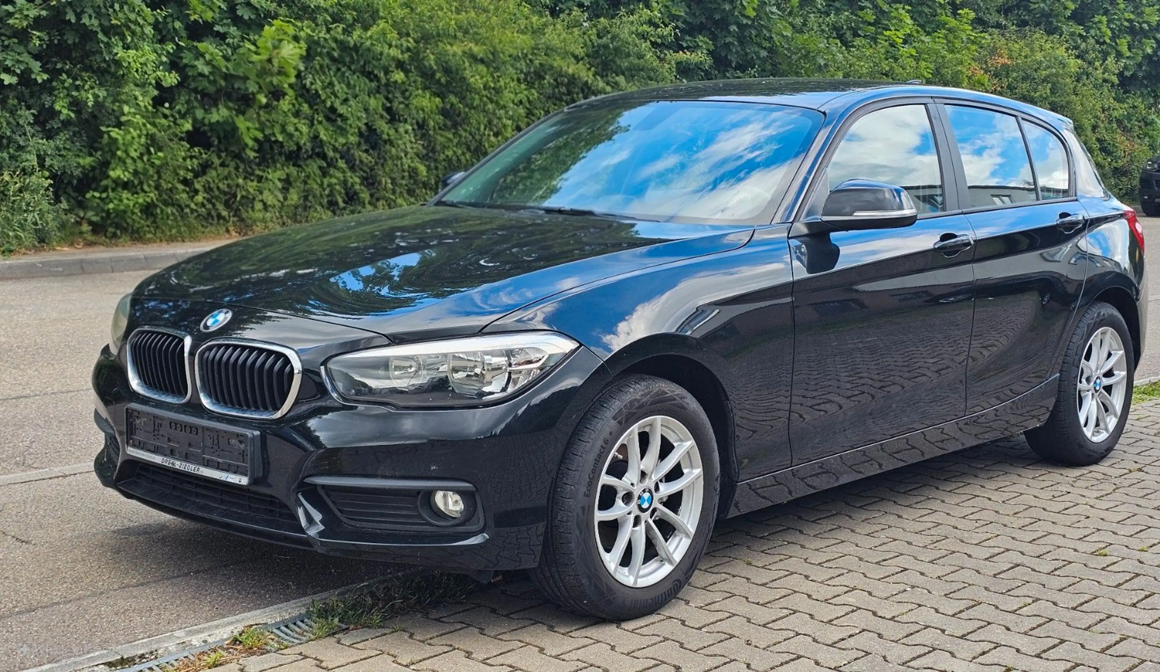 BMW 116 1 Limousine 5-trg. 116 i Advantage