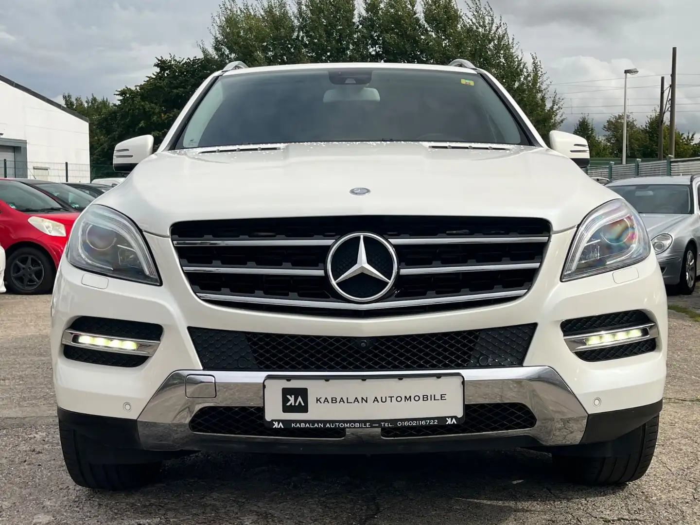 Mercedes-Benz ML 350 CDI BlueTec|Alcantara|AHK|St-Heizung Weiß - 2