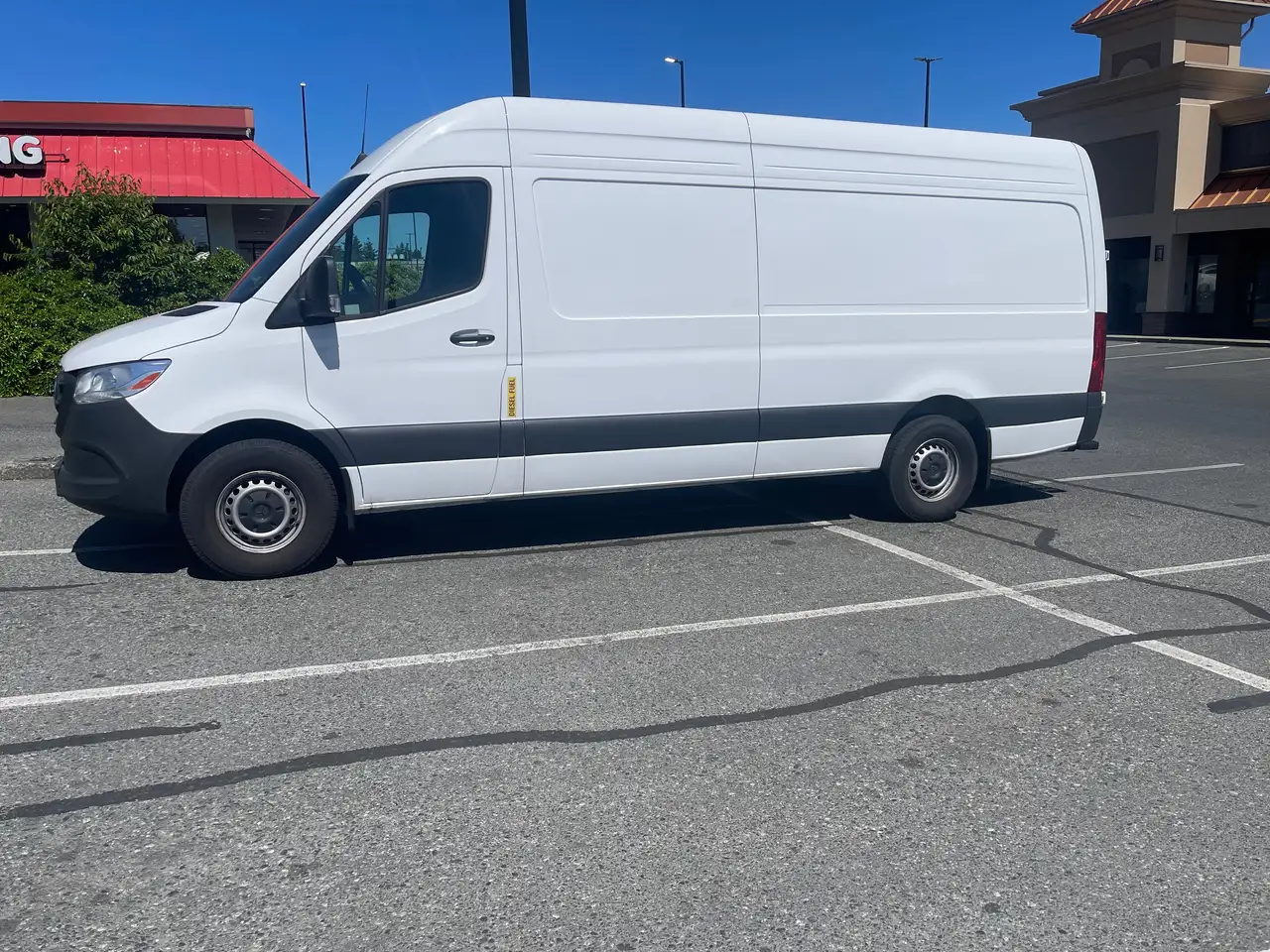 Mercedes-Benz Sprinter снимка Mercedes-Benz Sprinter