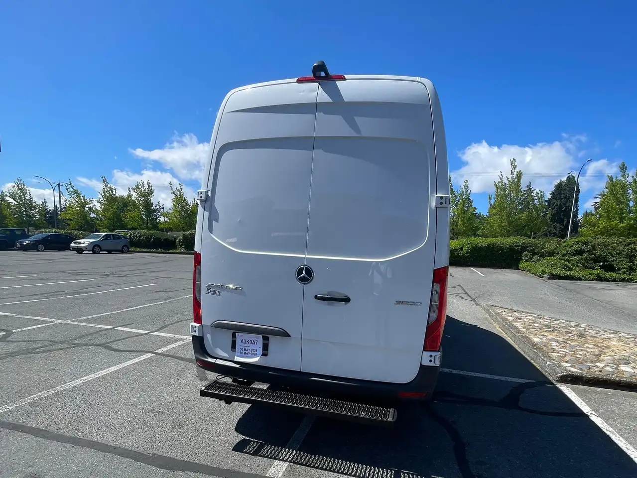 Mercedes-Benz Sprinter снимка Mercedes-Benz Sprinter