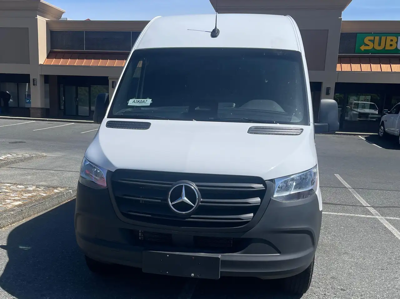 2025 Mercedes-Benz Sprinter