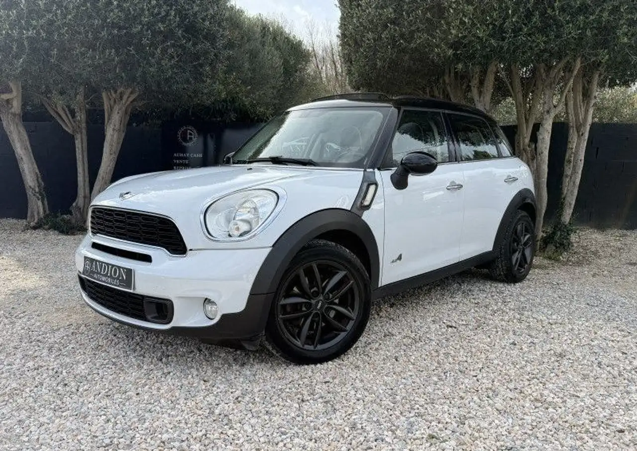 Mini Cooper Countryman COOPER SD 143CH ALL4
