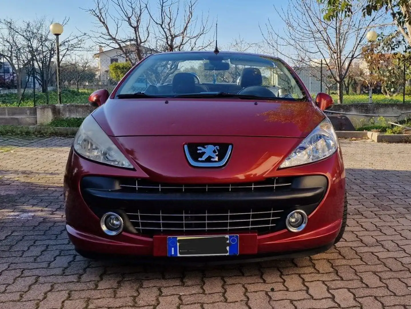 Peugeot 207 207 CC CC 1.6 16v Feline auto Rouge - 1