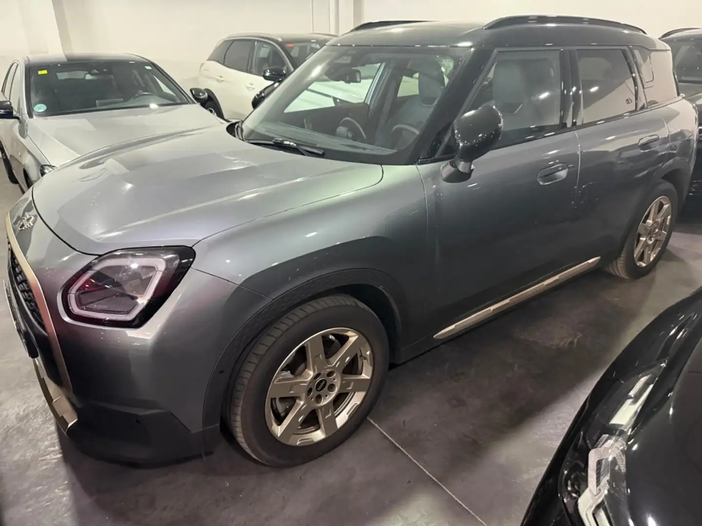 MINI One Countryman C John Cooper Works Gris - 2