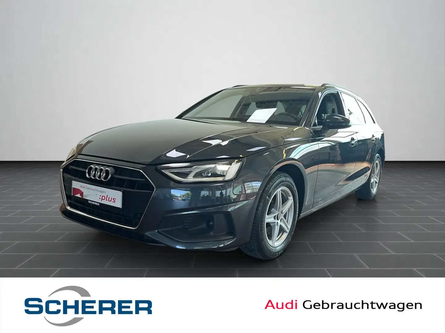 Audi A4 35 TDI S tronic Led,Navi,PDC Gris - 1