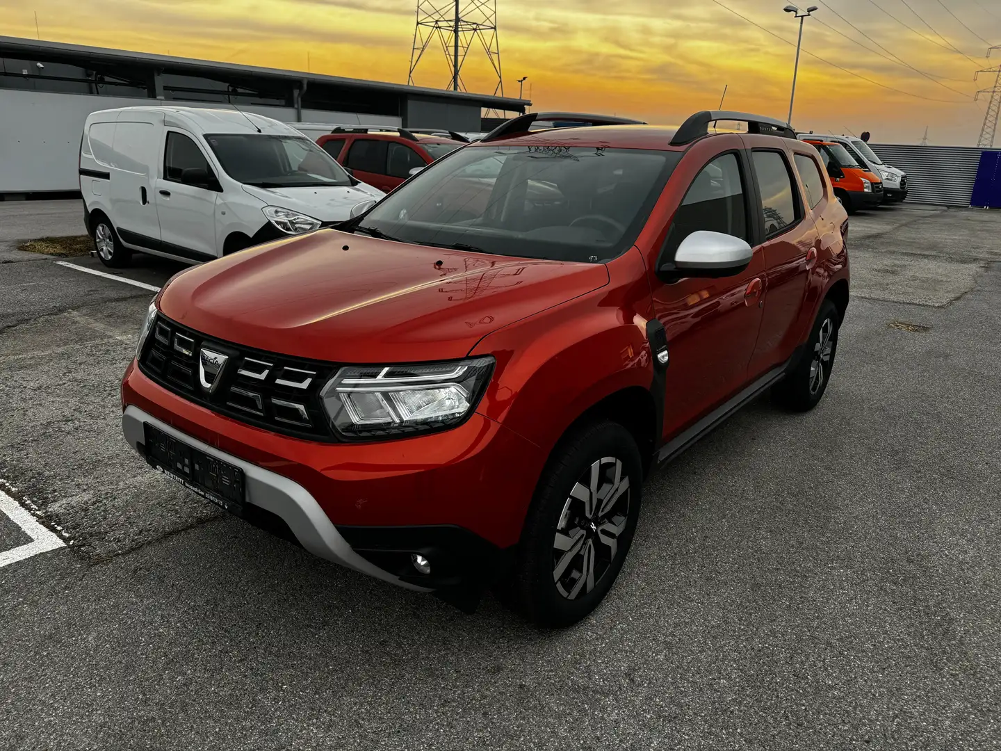 Dacia Duster Prestige TCe90 Orange - 1