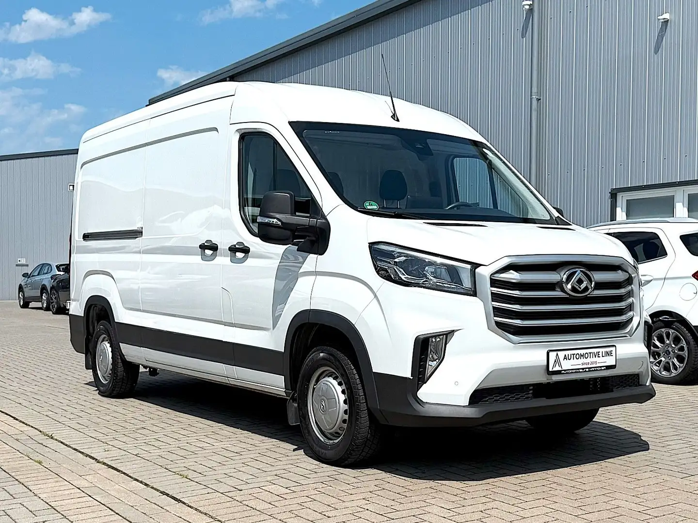 Maxus Deliver 9 DELIVER 9 2.0 3 SITZER/KLIMA/KAMERA/PDC/6G Biały - 1