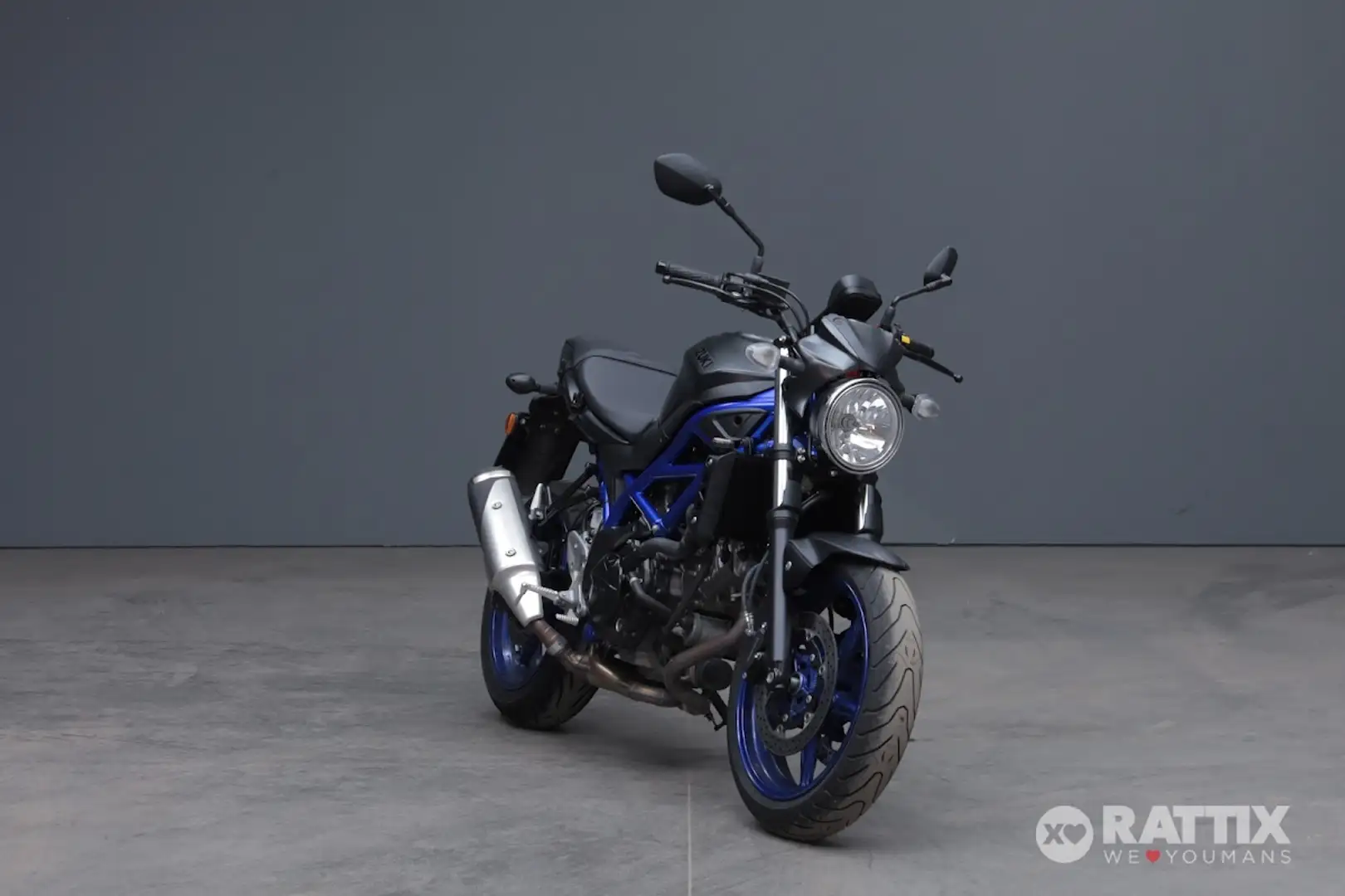 Suzuki SV 650 650 Abs Zwart - 1