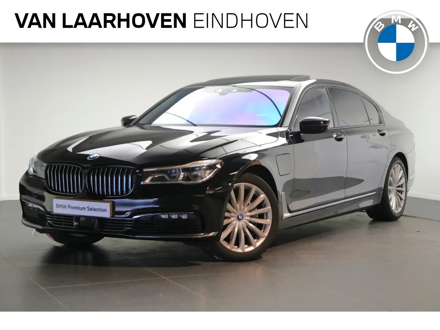 BMW 740 7-serie 740Le iPerformance High Executive Automaat crna - 1