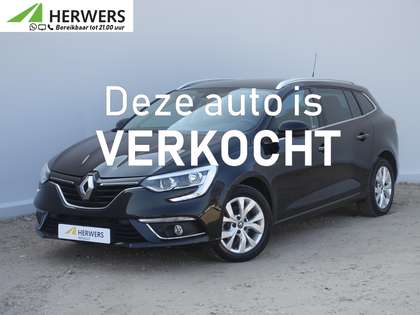 Renault Megane Estate TCe 140 Limited | Navigatie | Keyless | Ach