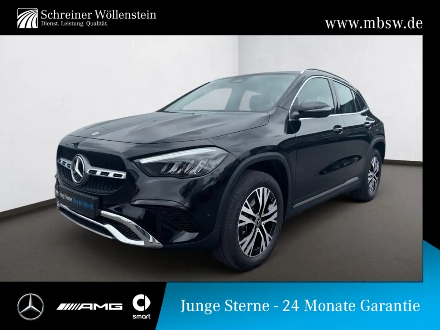 Mercedes-Benz GLA 250 e Progressive-Advanced*AHK*AC11kW*SmInt* Noir - 1