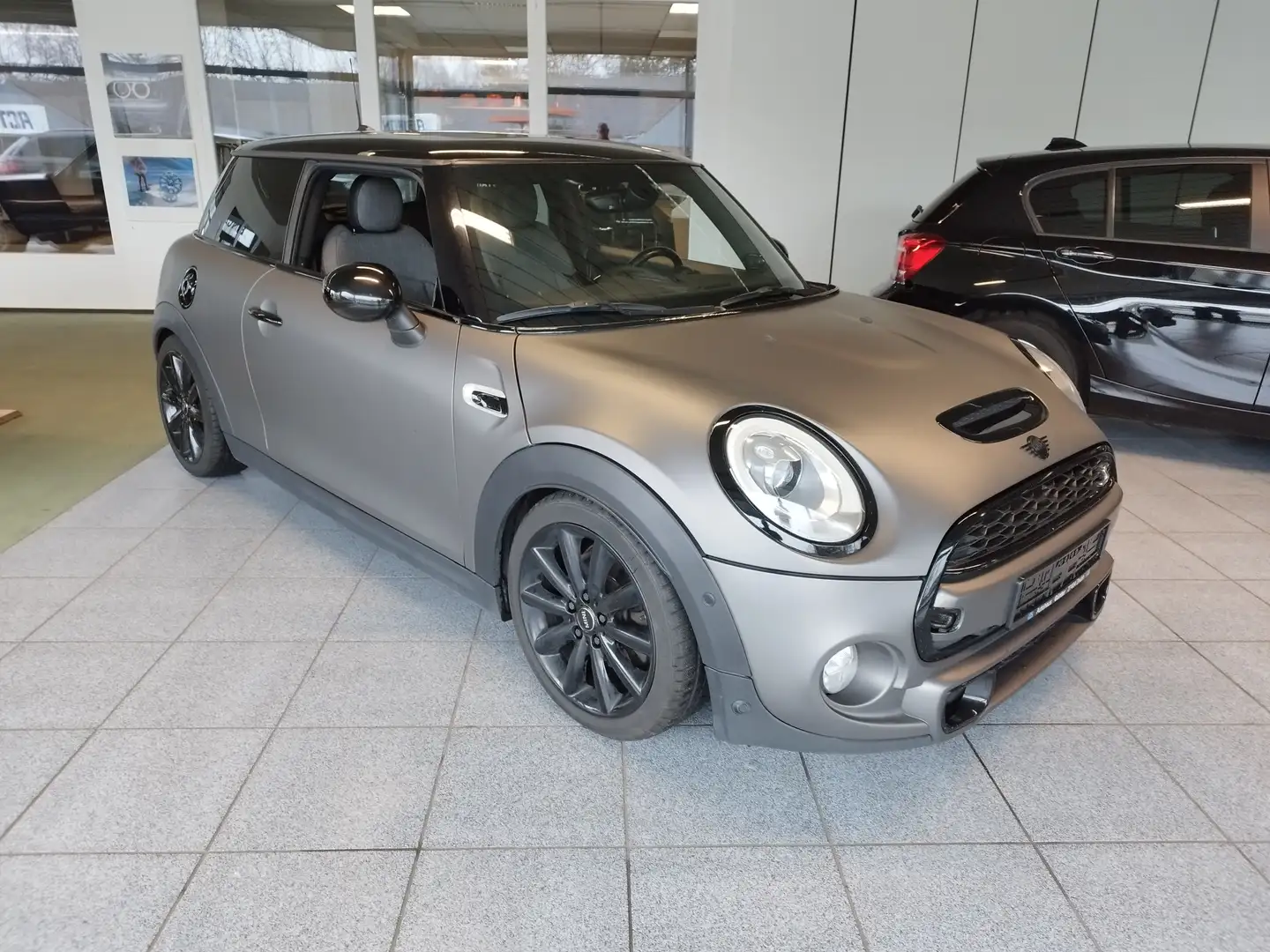 MINI Cooper SD Austauschmotor,Vollfolierung Fekete - 2
