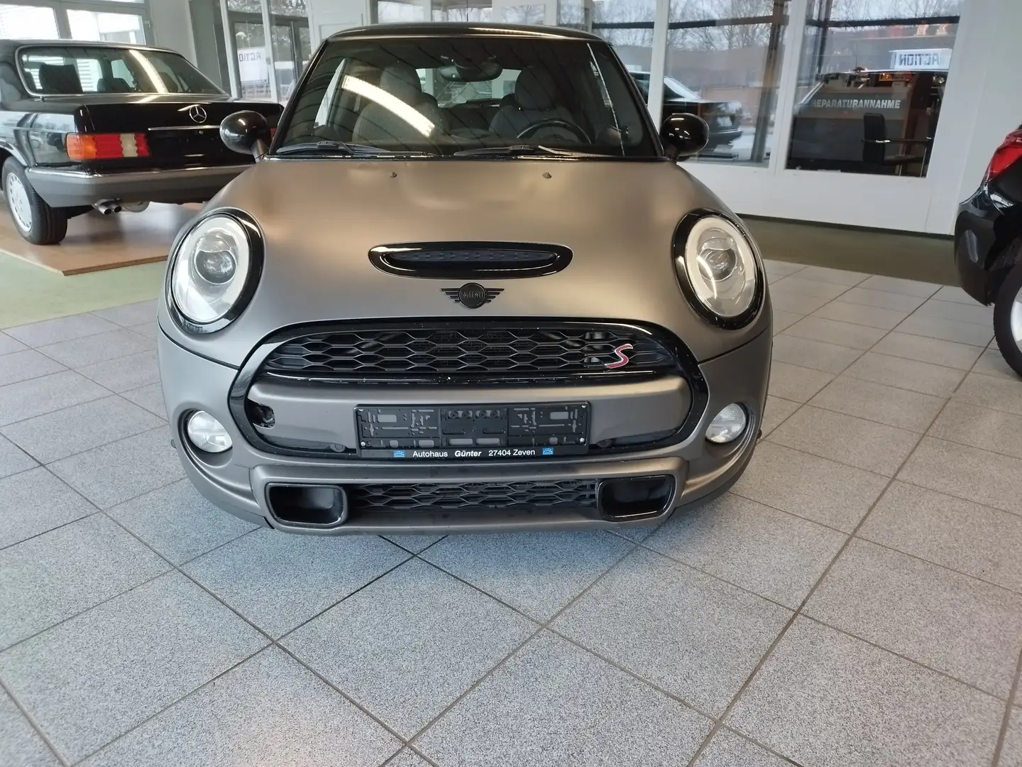 MINI Cooper SD Austauschmotor,Vollfolierung Fekete - 1