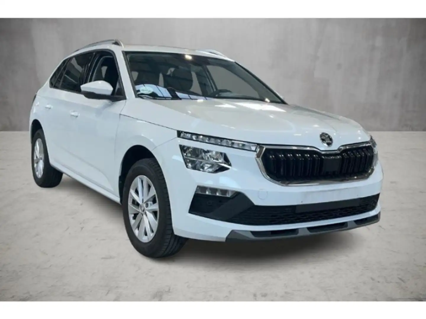 Skoda Kamiq 1.0 TSI DSG SELECTION KAMERA PDC LED SITZHZG Weiß - 2
