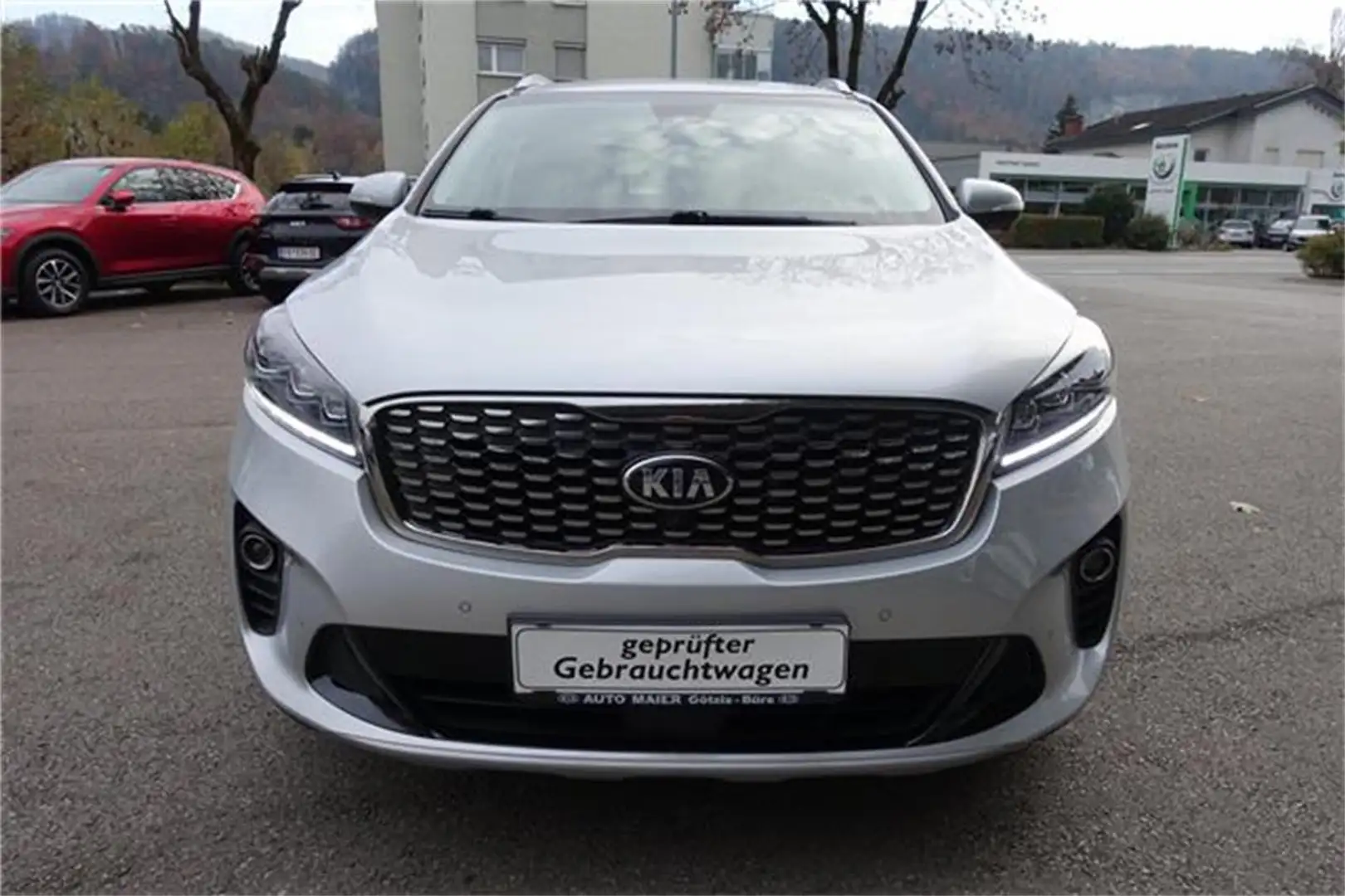 Kia Sorento 2,2 CRDi SCR AWD Platin Aut. Plateado - 2