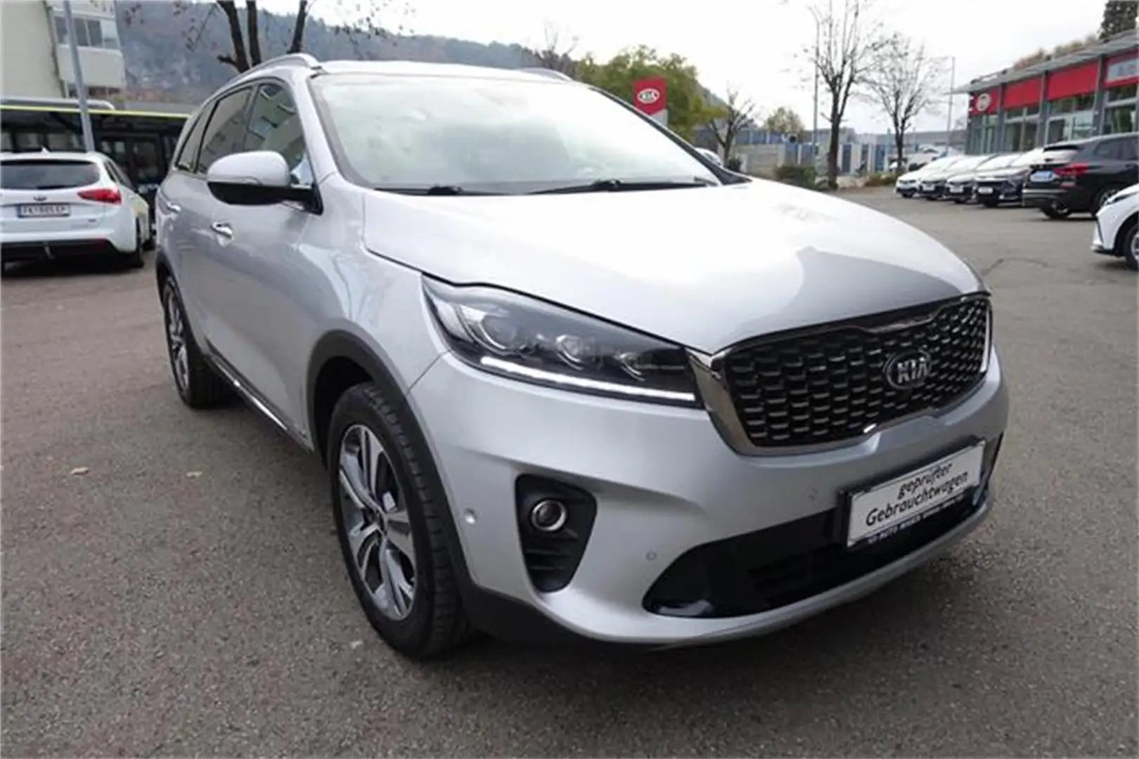 Kia Sorento 2,2 CRDi SCR AWD Platin Aut. Plateado - 1