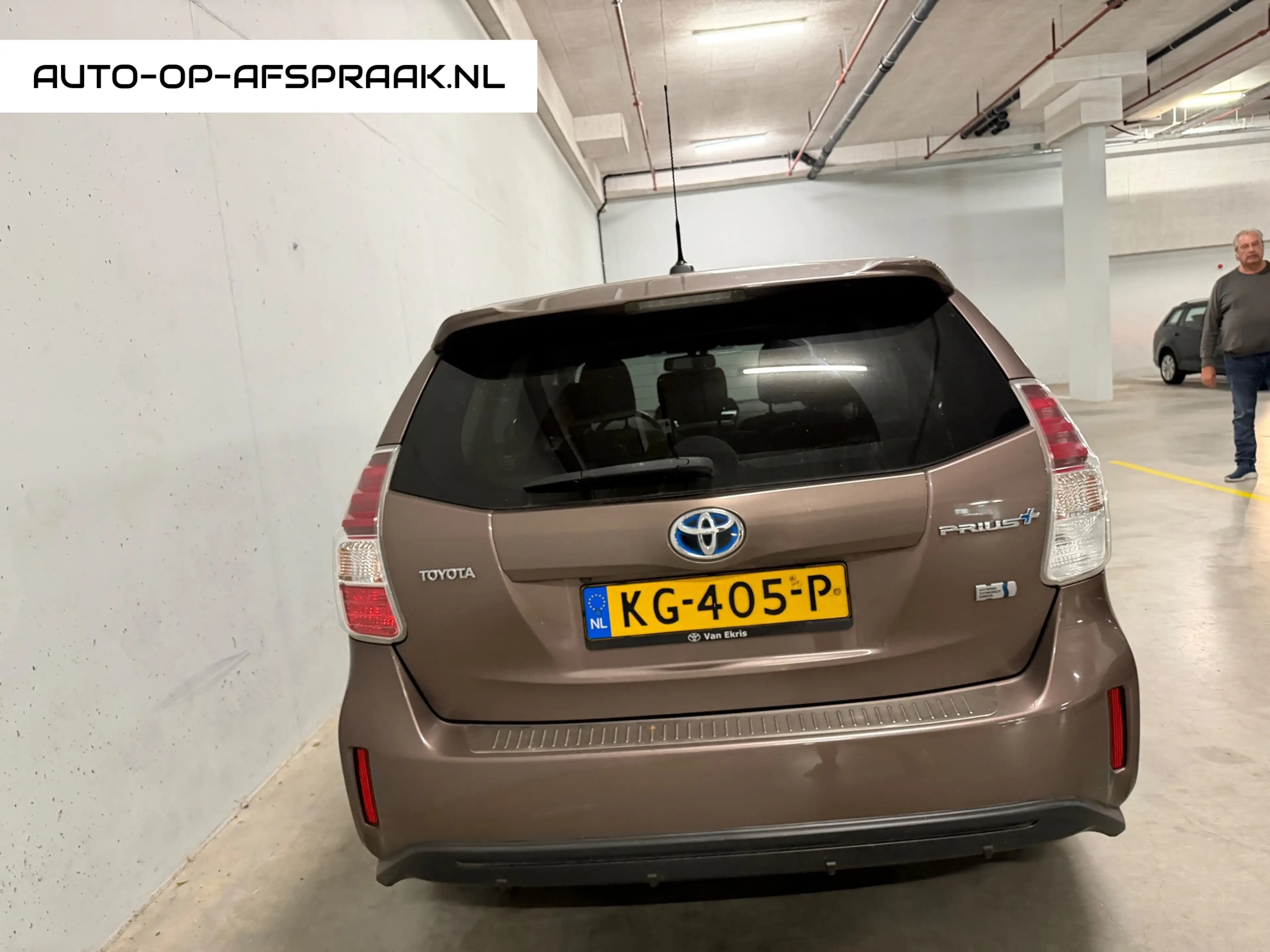 Toyota Prius+ 1.8 Business Plus Pano Automaat 7p Leer Navi Clima — photo 5