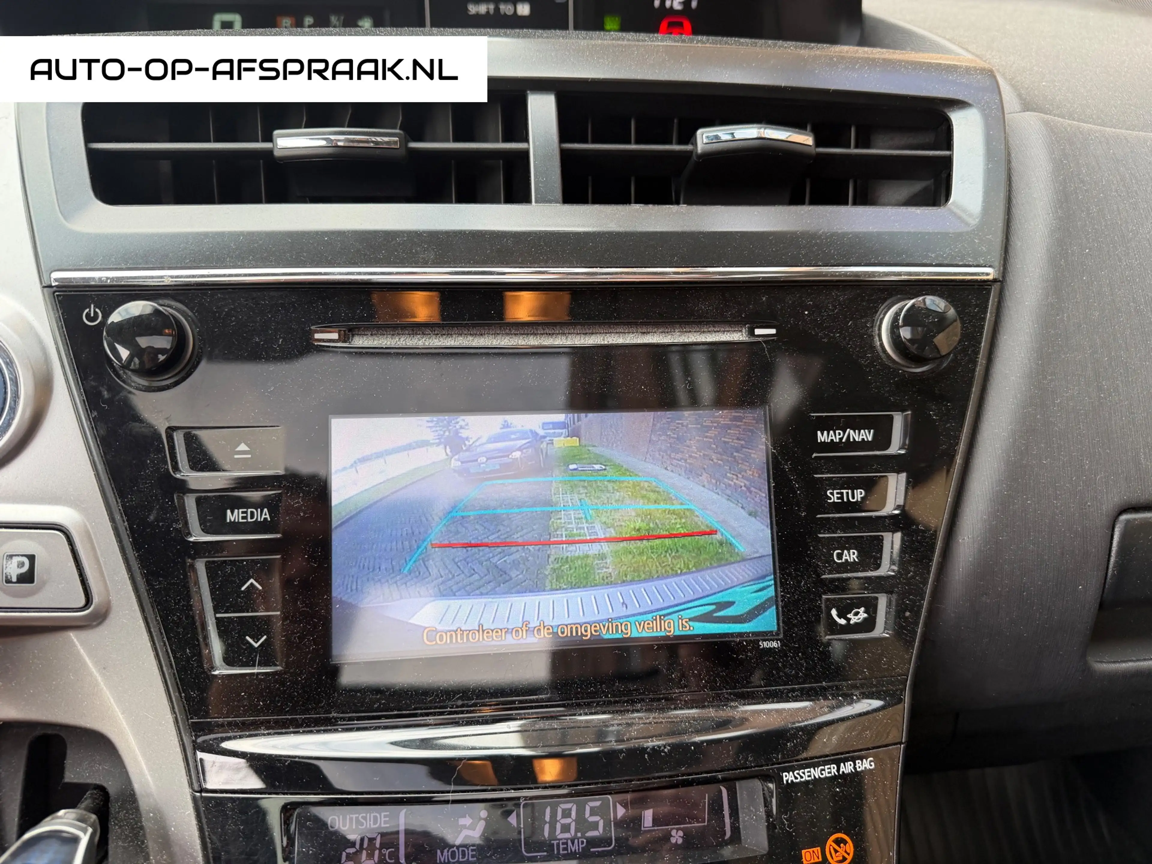 Toyota Prius+ 1.8 Business Plus Pano Automaat 7p Leer Navi Clima — photo 11