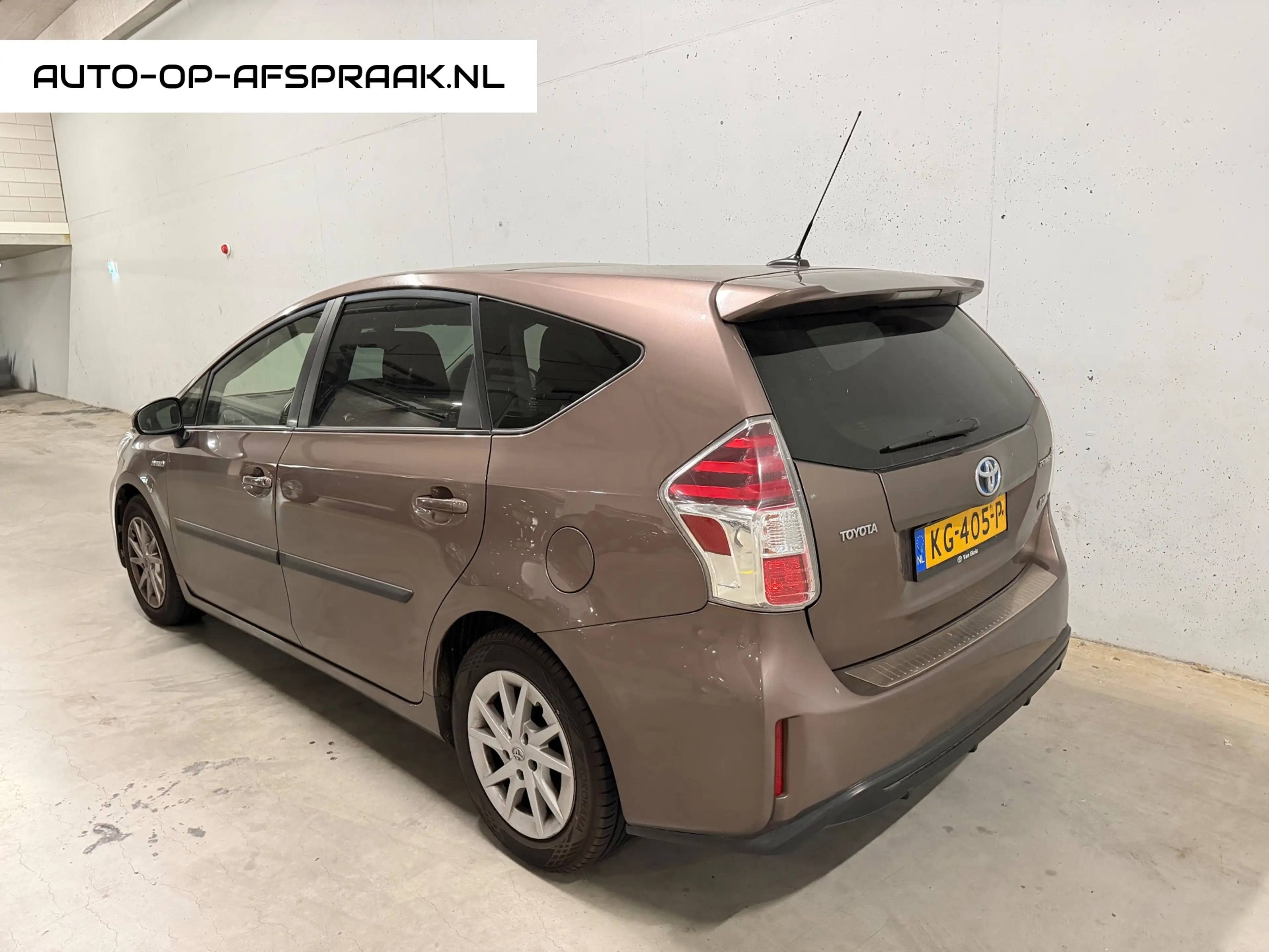 Toyota Prius+ 1.8 Business Plus Pano Automaat 7p Leer Navi Clima — photo 8