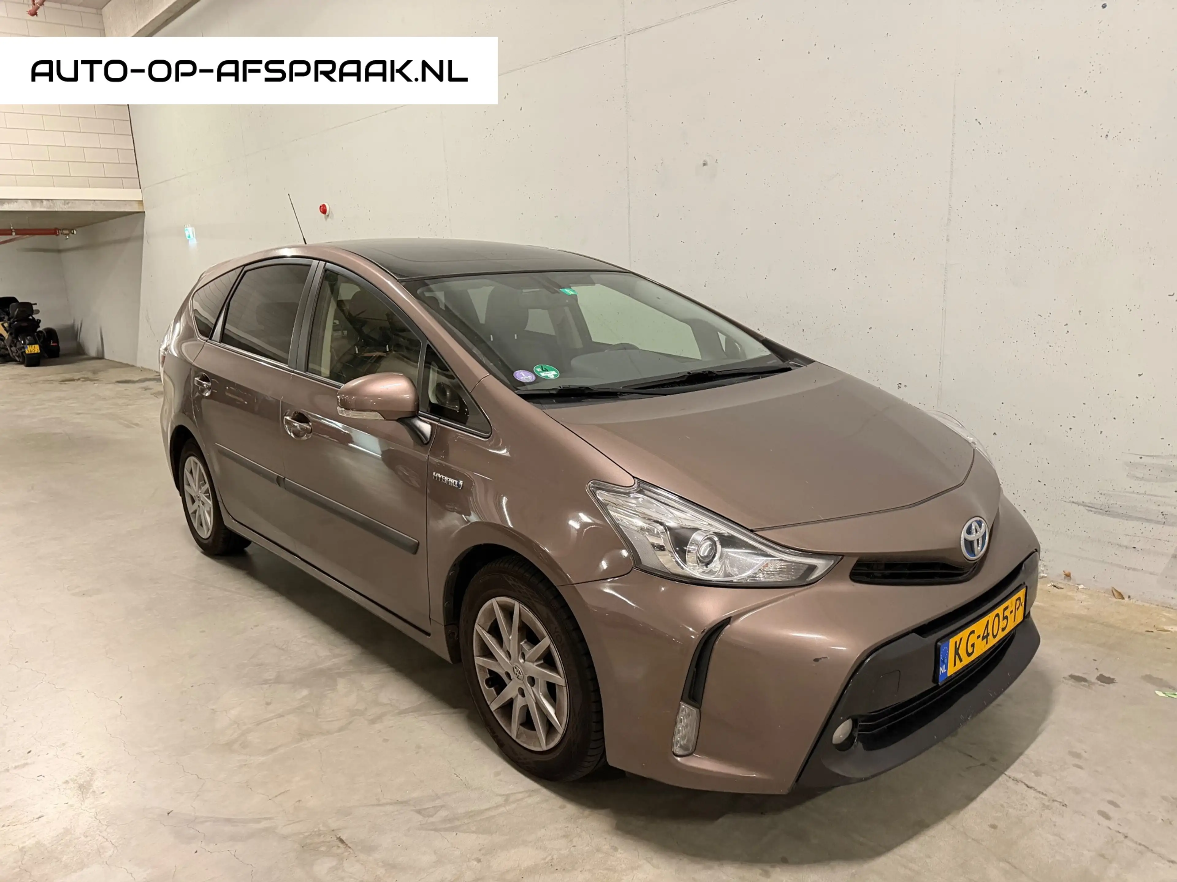 Toyota Prius+ 1.8 Business Plus Pano Automaat 7p Leer Navi Clima — photo 3
